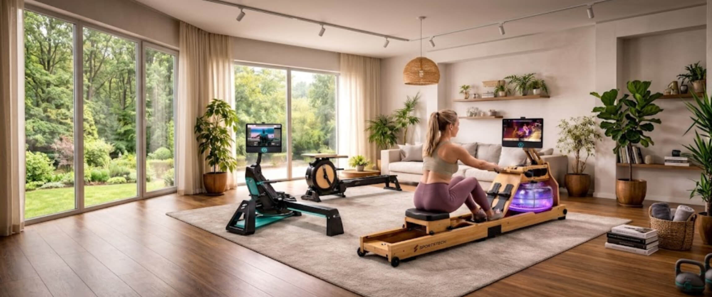 Kompakte Rudergeräte für die Wohnung: Die besten platzsparenden Modelle im Jahr 2026