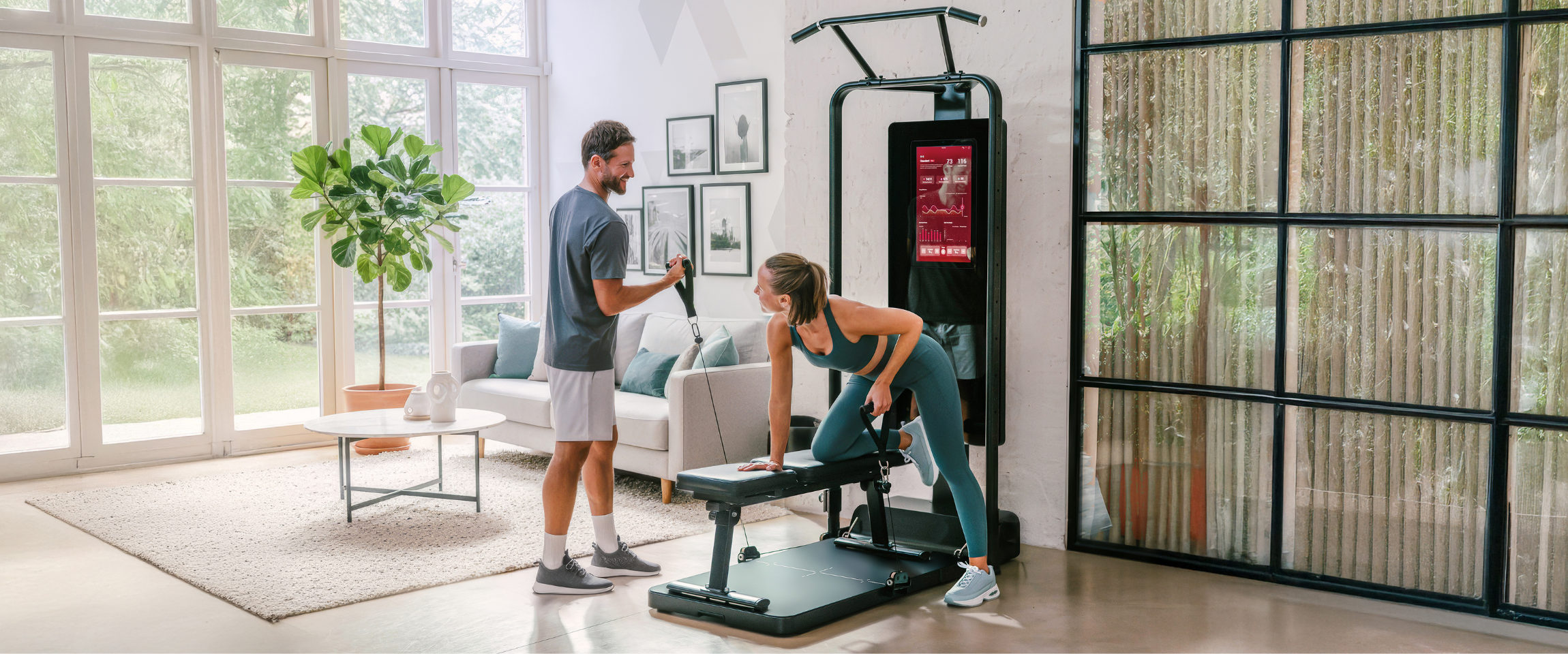 sGym Pro: Dein neues All-in-One Fitnessgerät für effektives Heimtraining