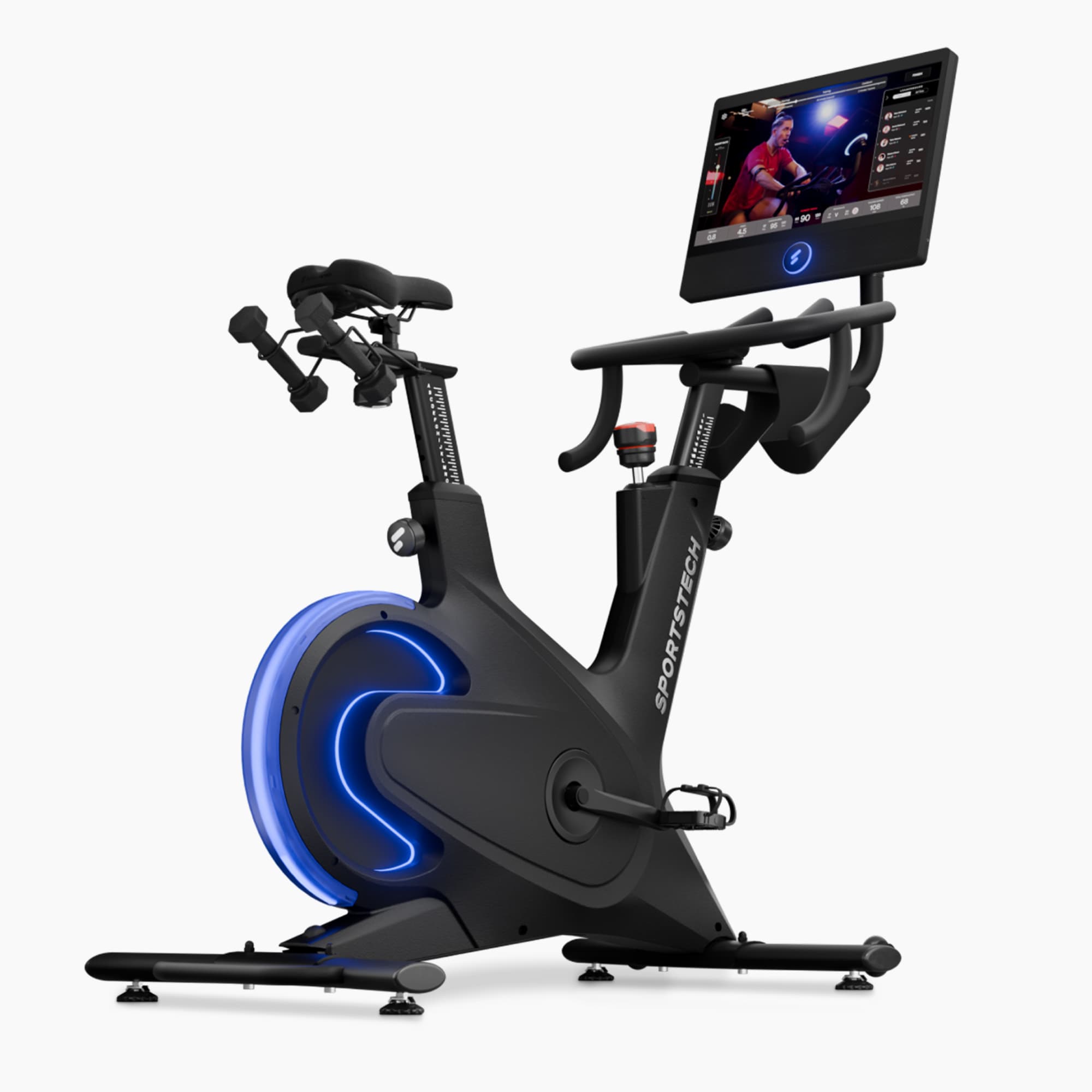 spinning bike klickpedale sBike Its wide 275 Bosch Akku Powertube 500 Größe:360 ml