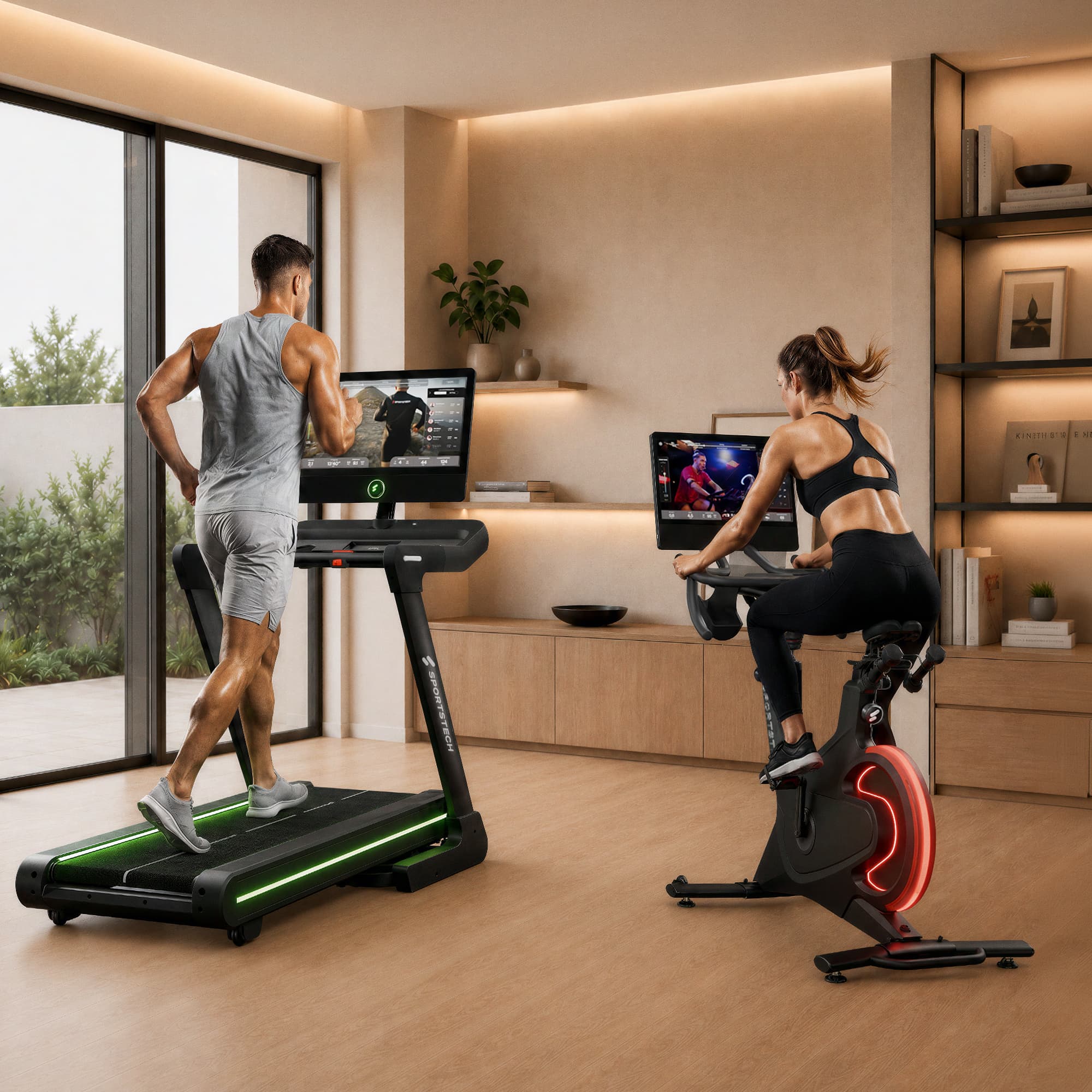 sBike + sTreadPro