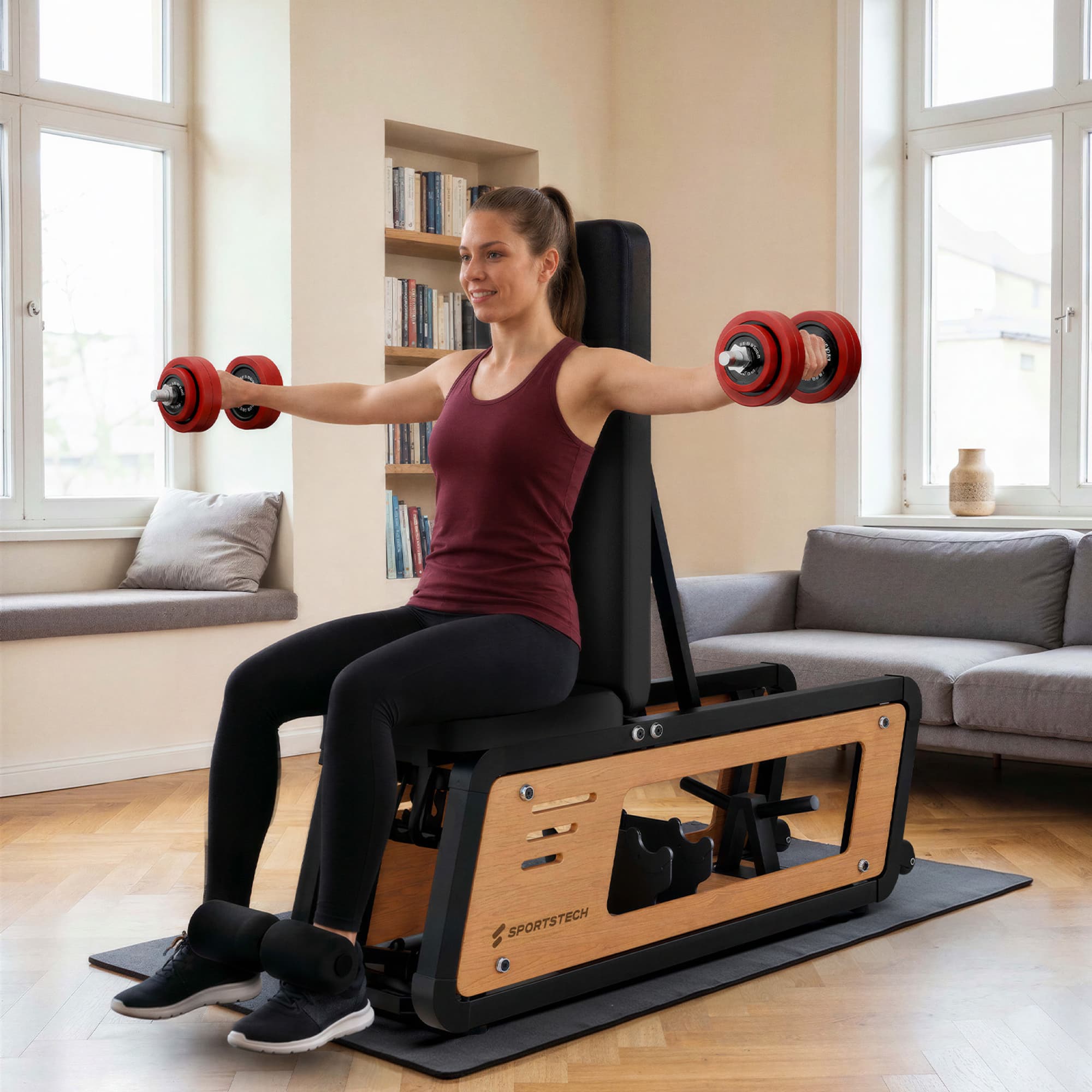 Woodmate Lite halterbank