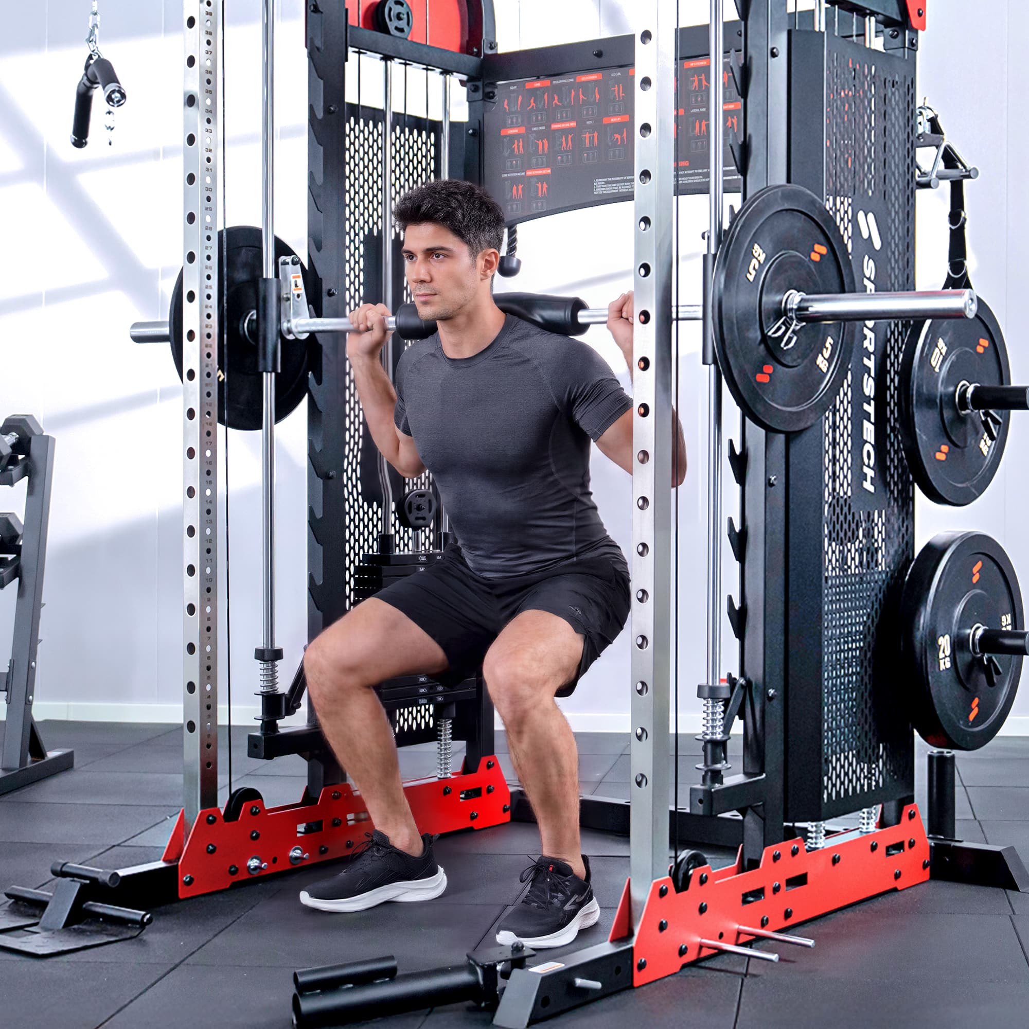 SXM200 Smith Machine