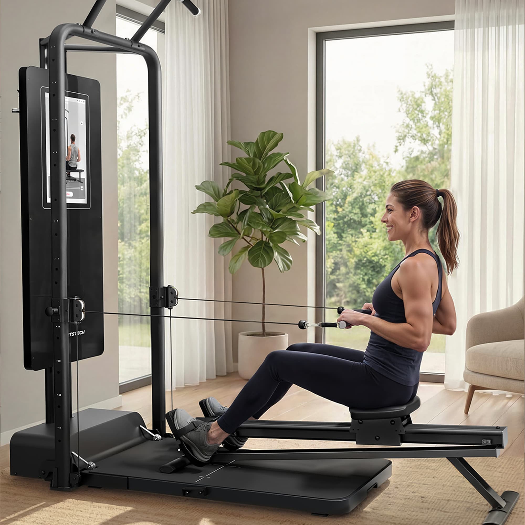 sGym Rower