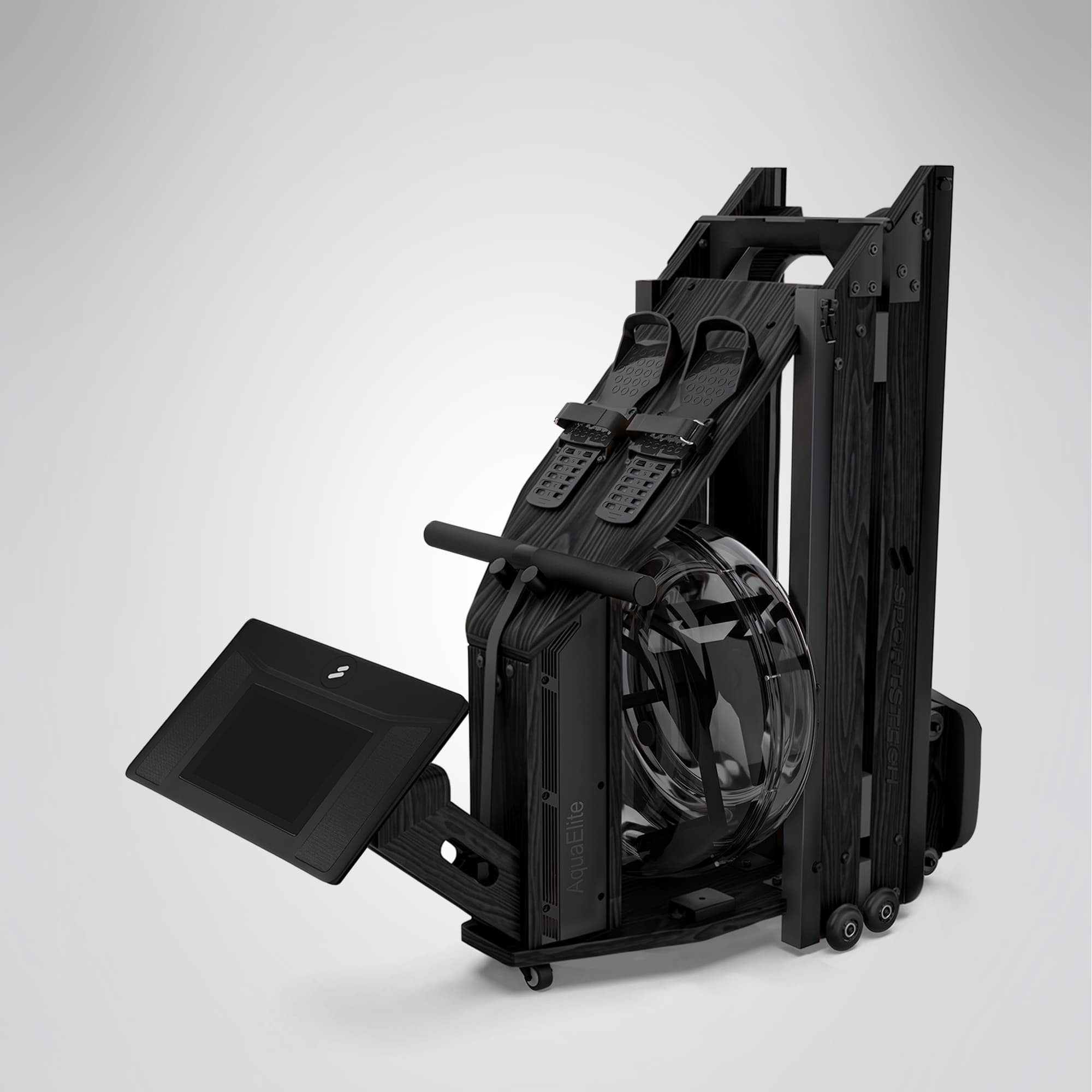 Aqua Elite Rudergerät schwarz 10,1"