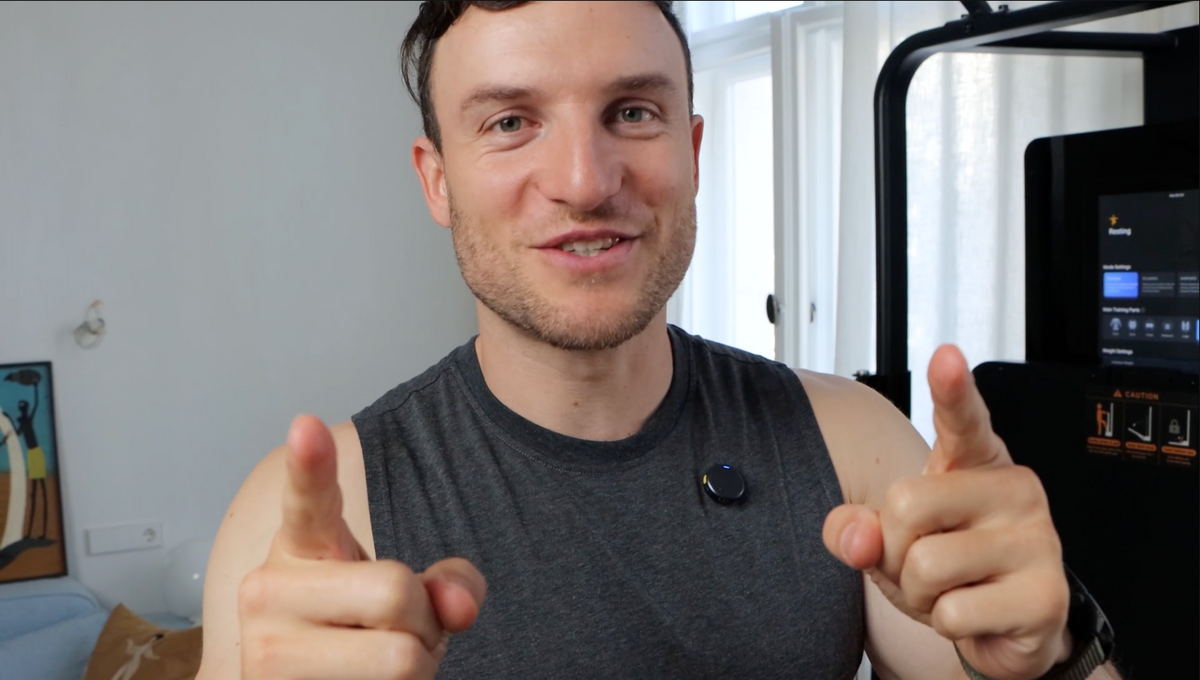 Sascha Huber empfiehlt das sGym Pro