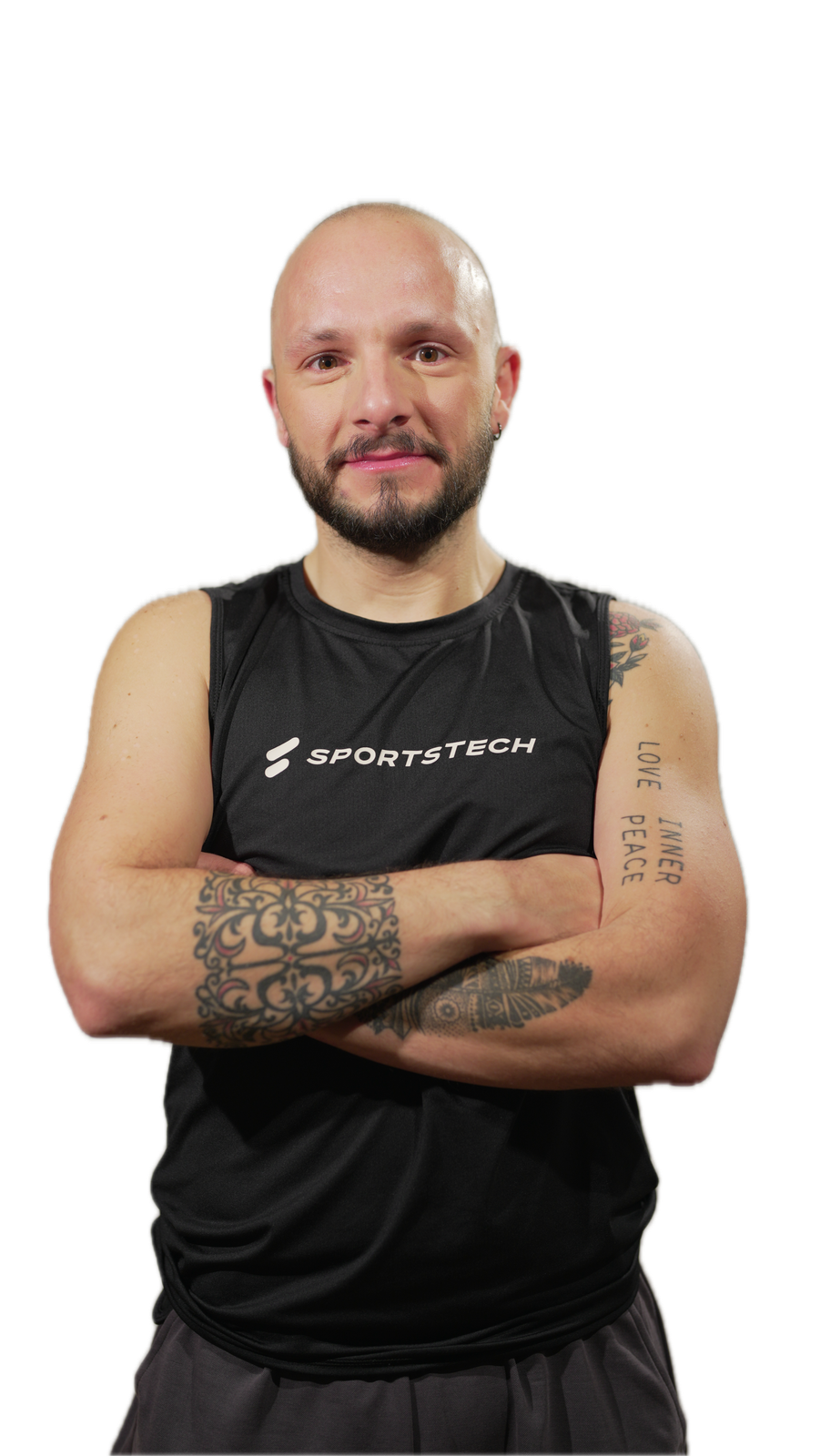 Trainer Tim von Sportstech Live