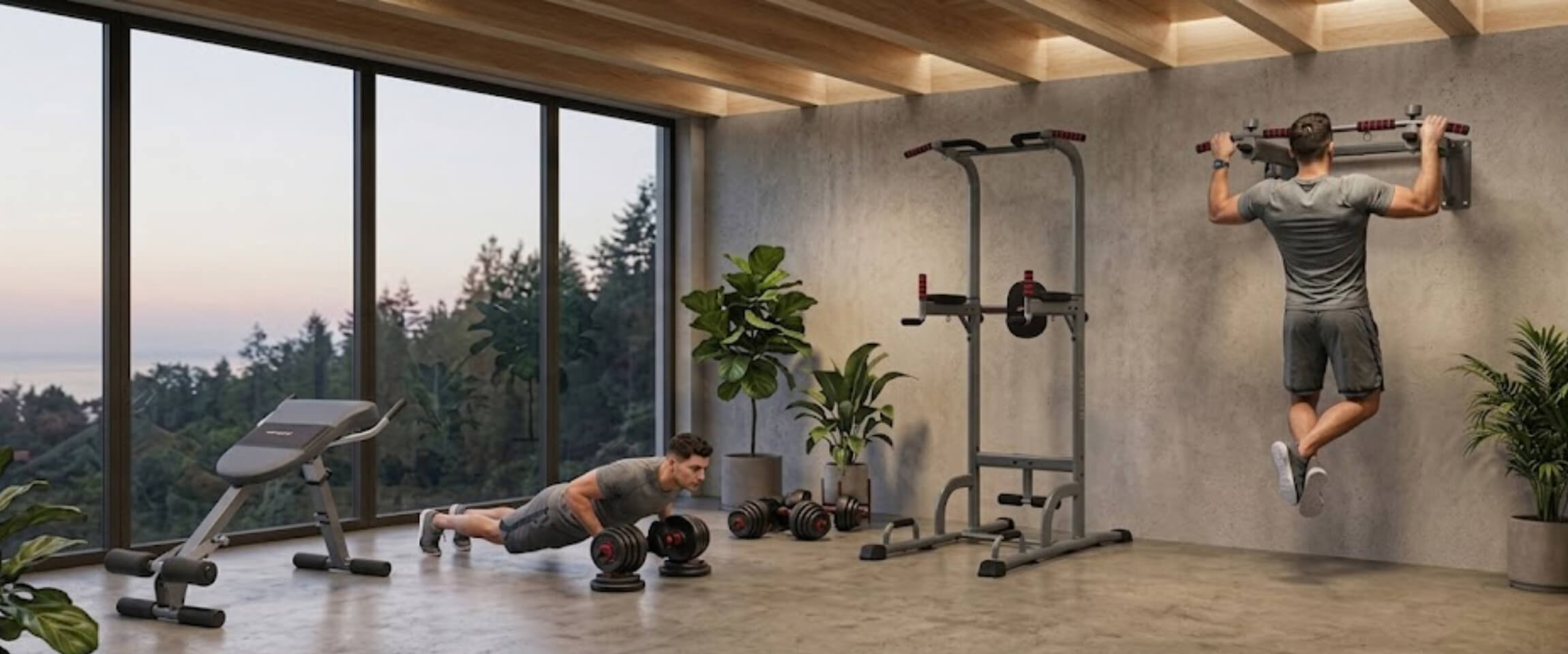 Oberkörpertraining zu Hause: Effektive Übungen für Arme, Schultern und Rücken (Guide 2026)