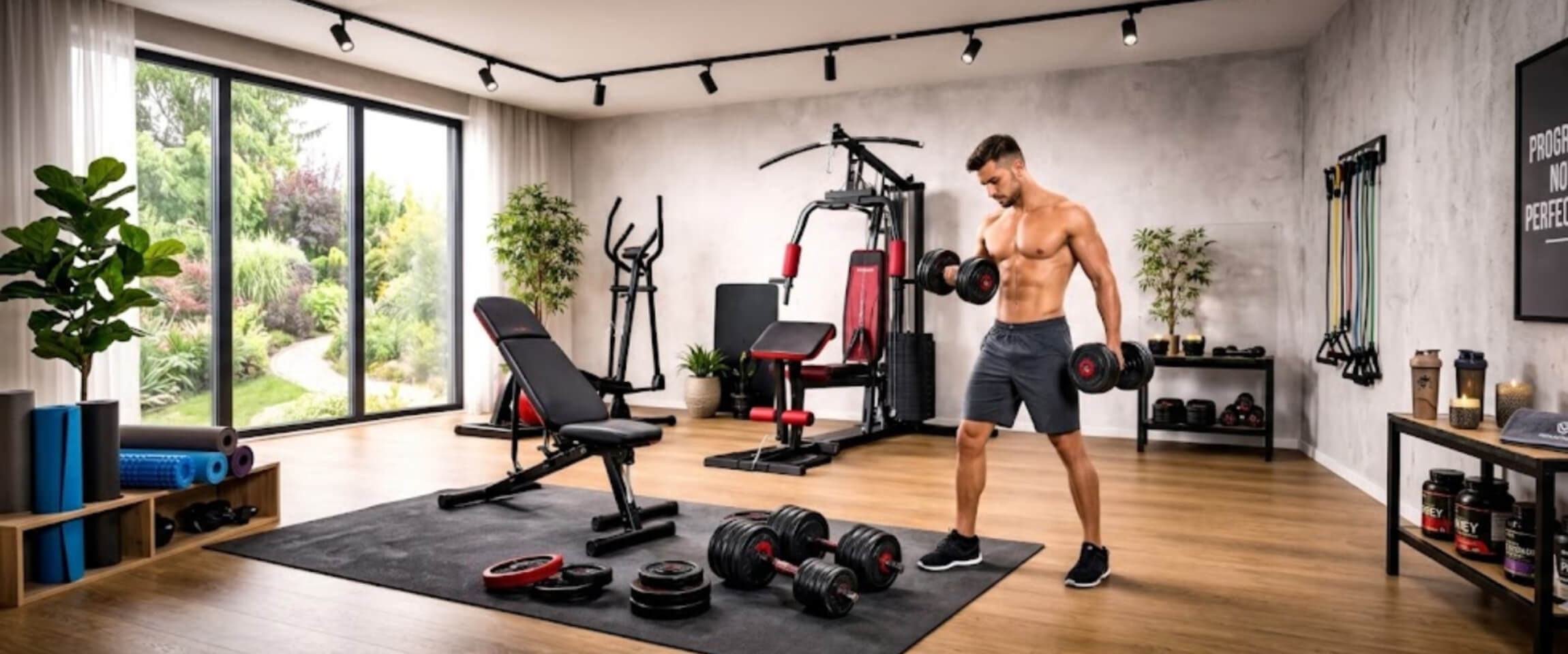 Muskelaufbau ohne Fitnessstudio: Effektive Strategien und Tipps für schnelle Ergebnisse im Jahr 2026