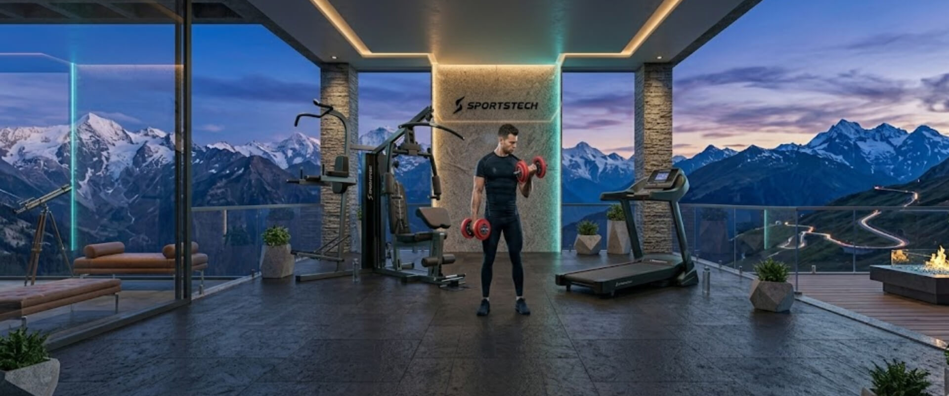Das perfekte Home Gym einrichten (2026): Der ultimative Leitfaden für Anfänger und Profis