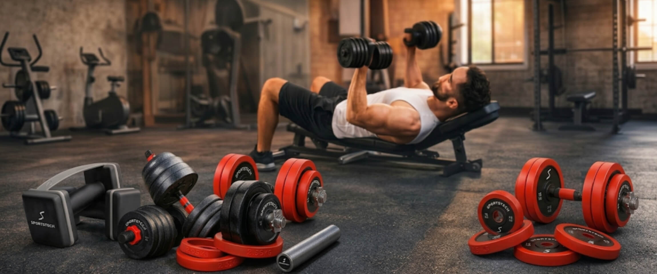 Vergleich der besten Kurzhanteln unter 150 € für das Home-Gym