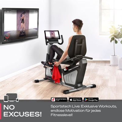 ES600 Ergómetro reclinado