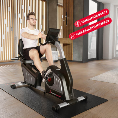 ES600 Ergómetro reclinado