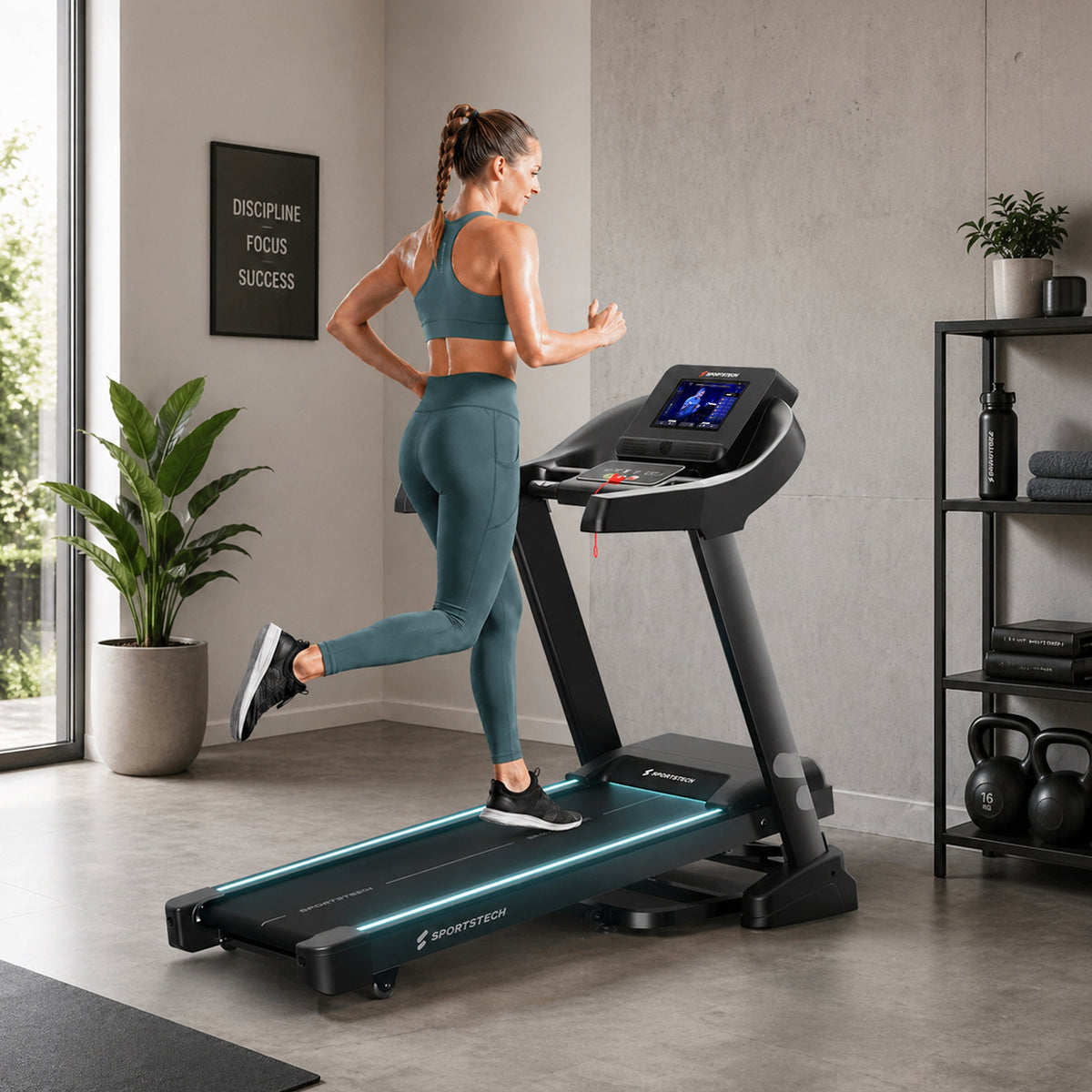 F37s Pro Laufband