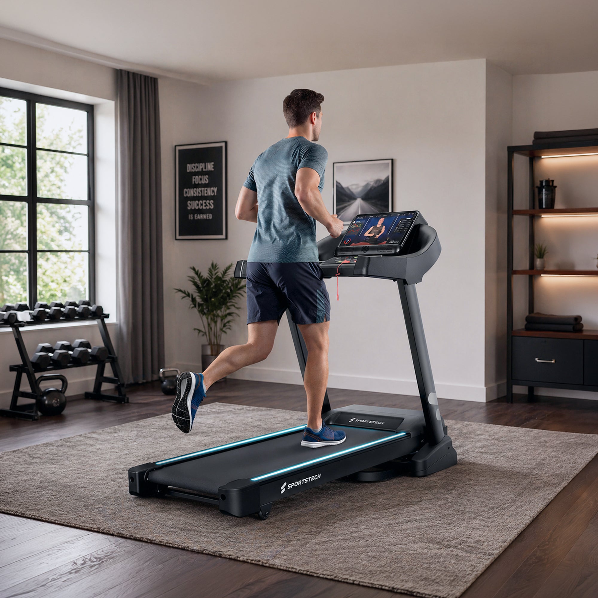 F37s Profi-Laufband