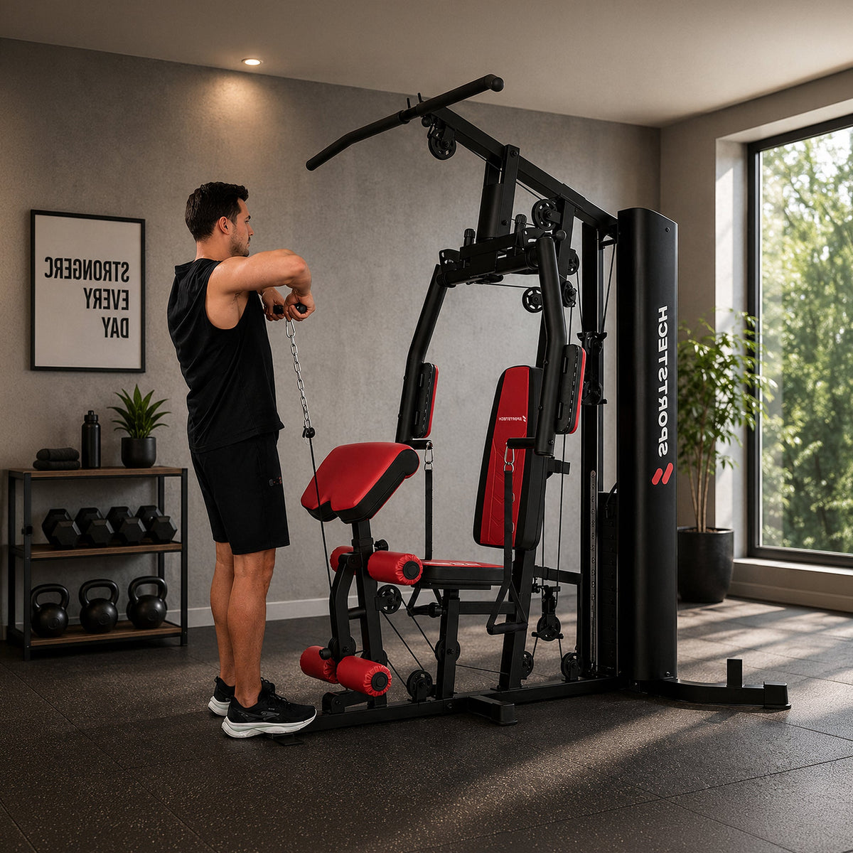 HGX150 Kraftstation