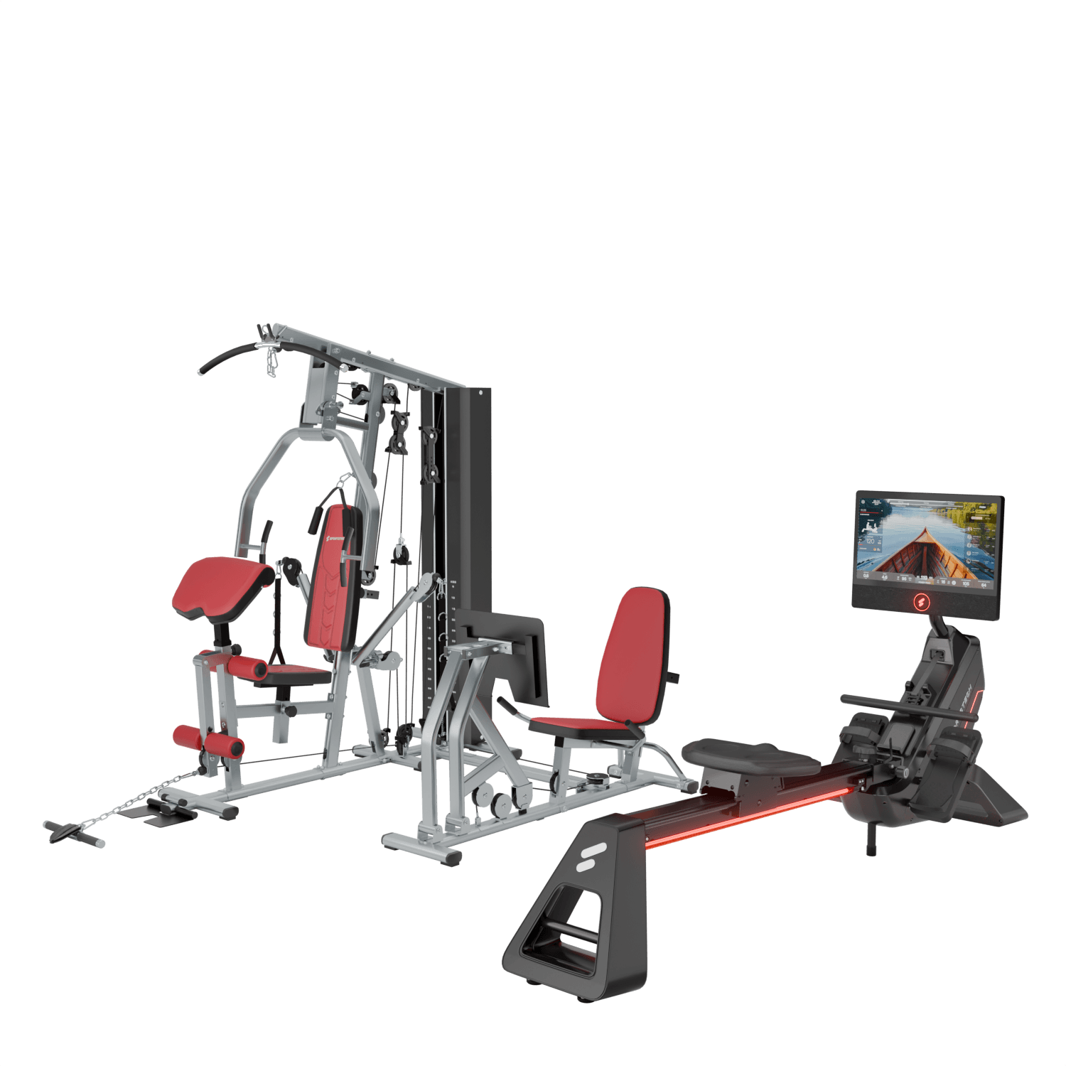 HGX300 + sRow