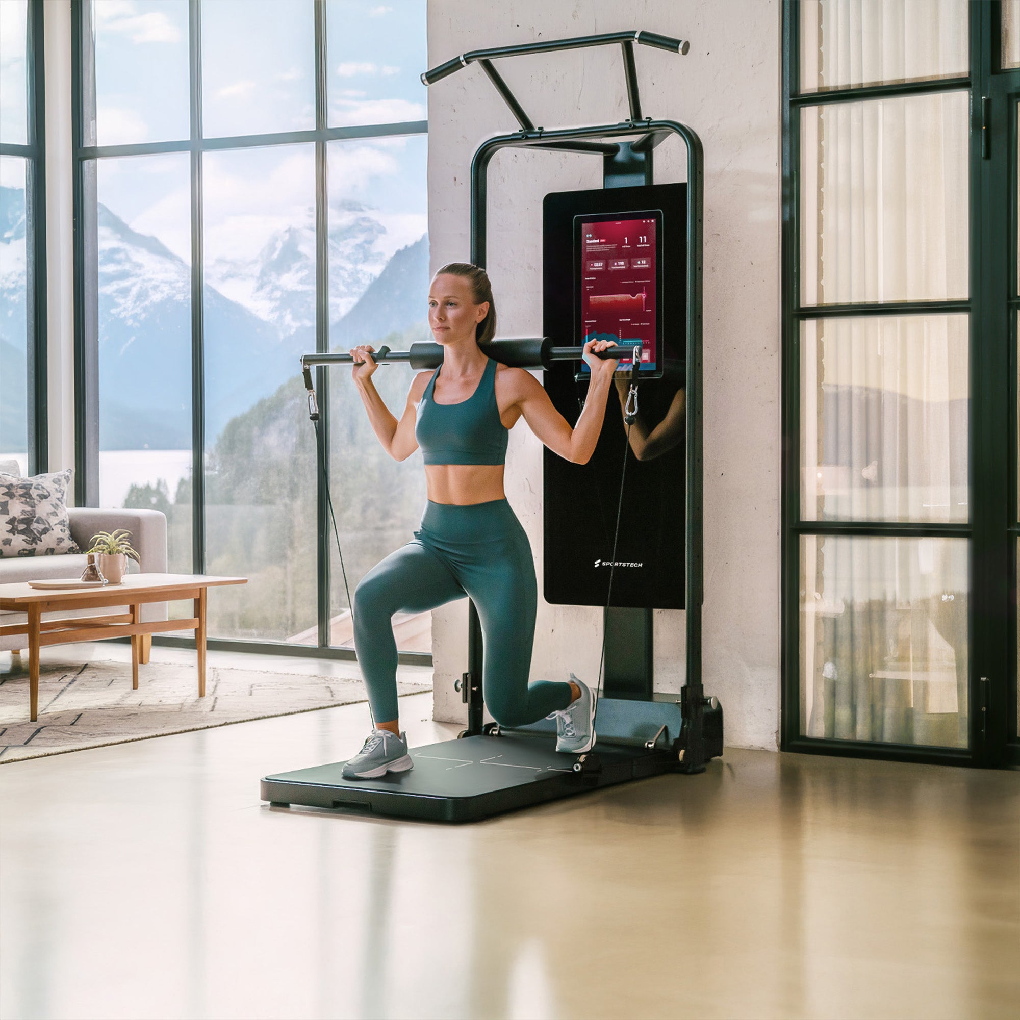 sGym Pro Kraftstation
