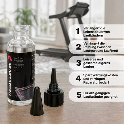 Laufband-Pflegeöl (50 ml)