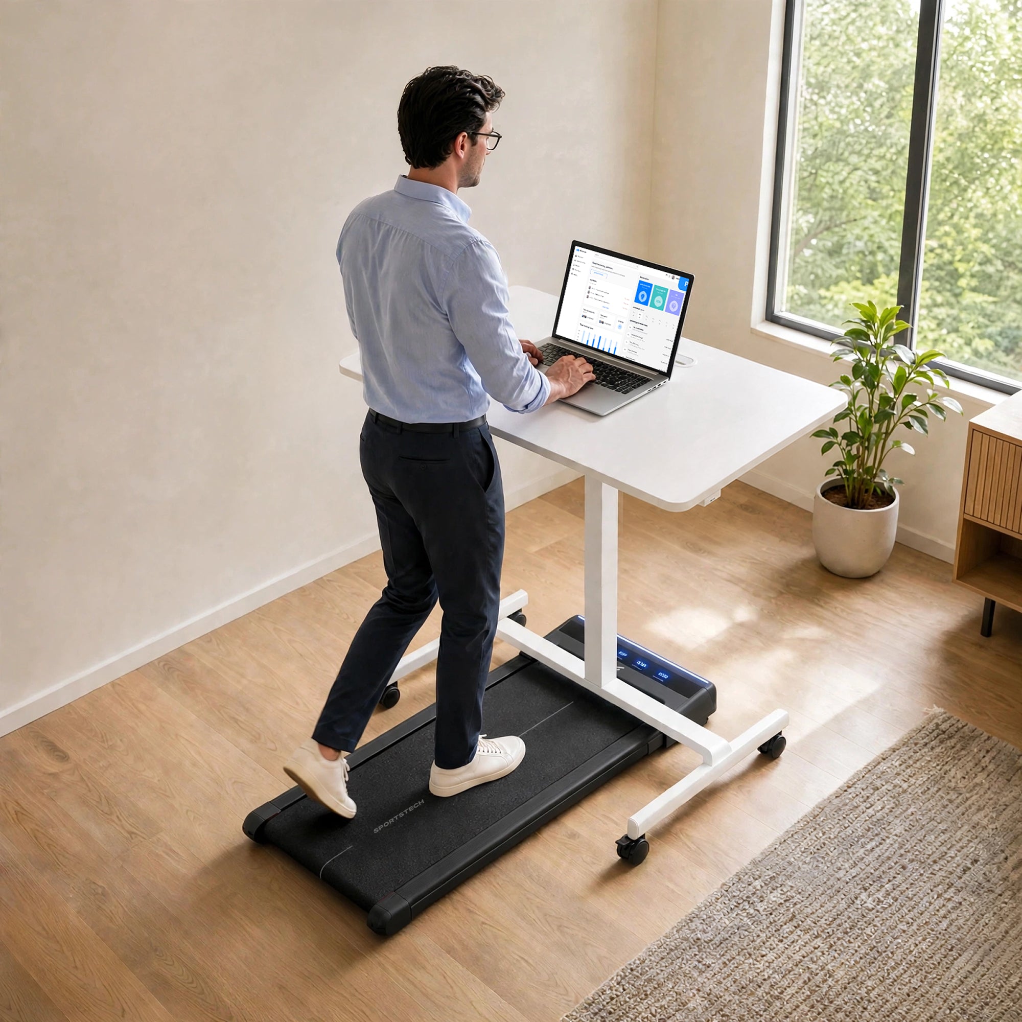 Sportstech WD100 Walking Desk – Bild 2
