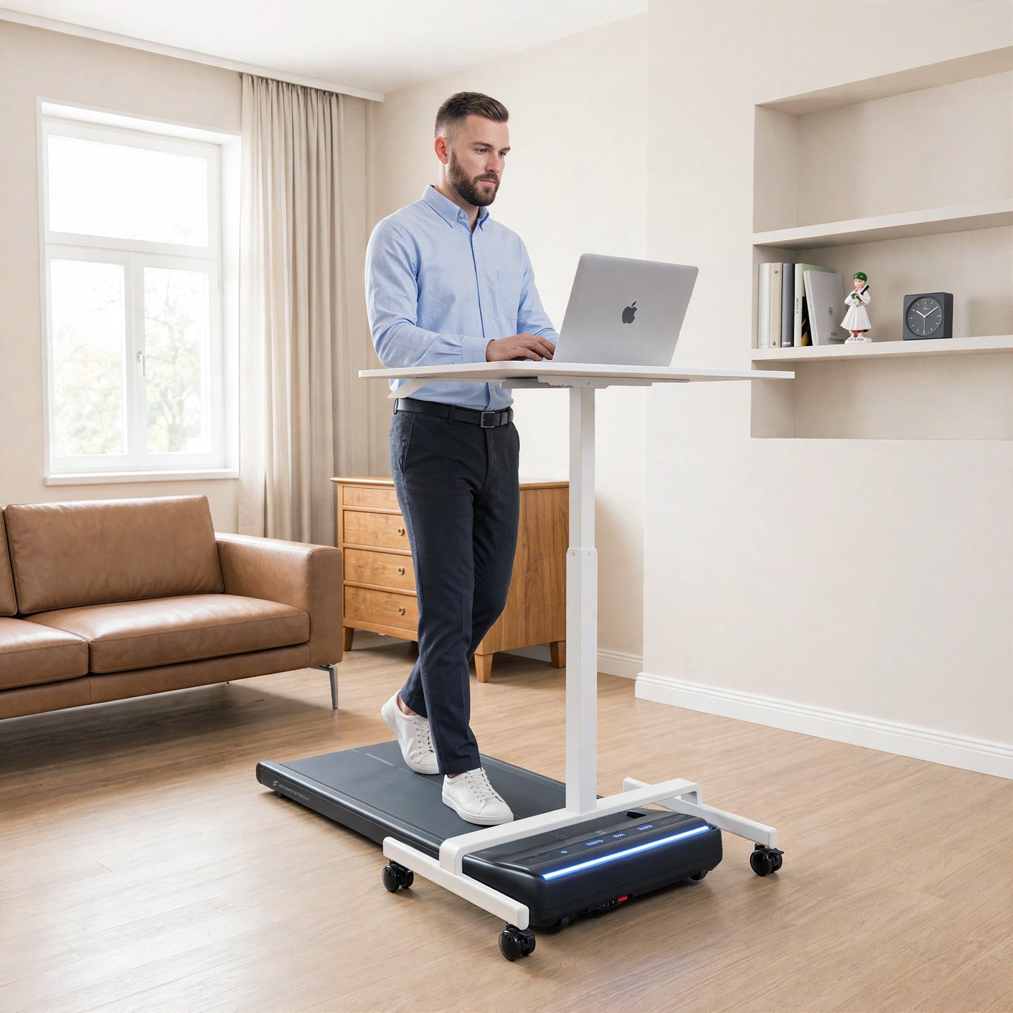 Sportstech WD100 Walking Desk – Bild 6