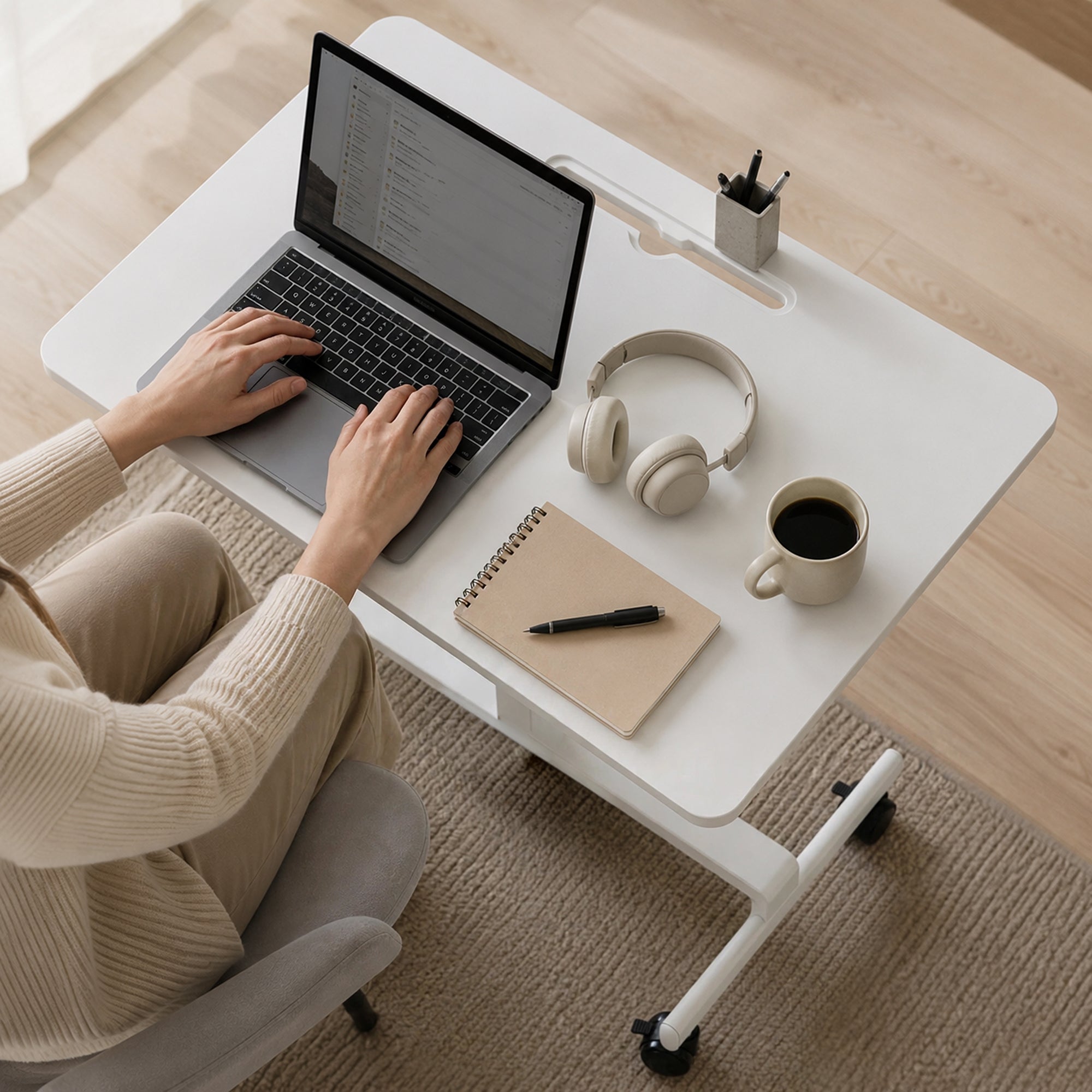 Sportstech WD100 Walking Desk – Bild 7