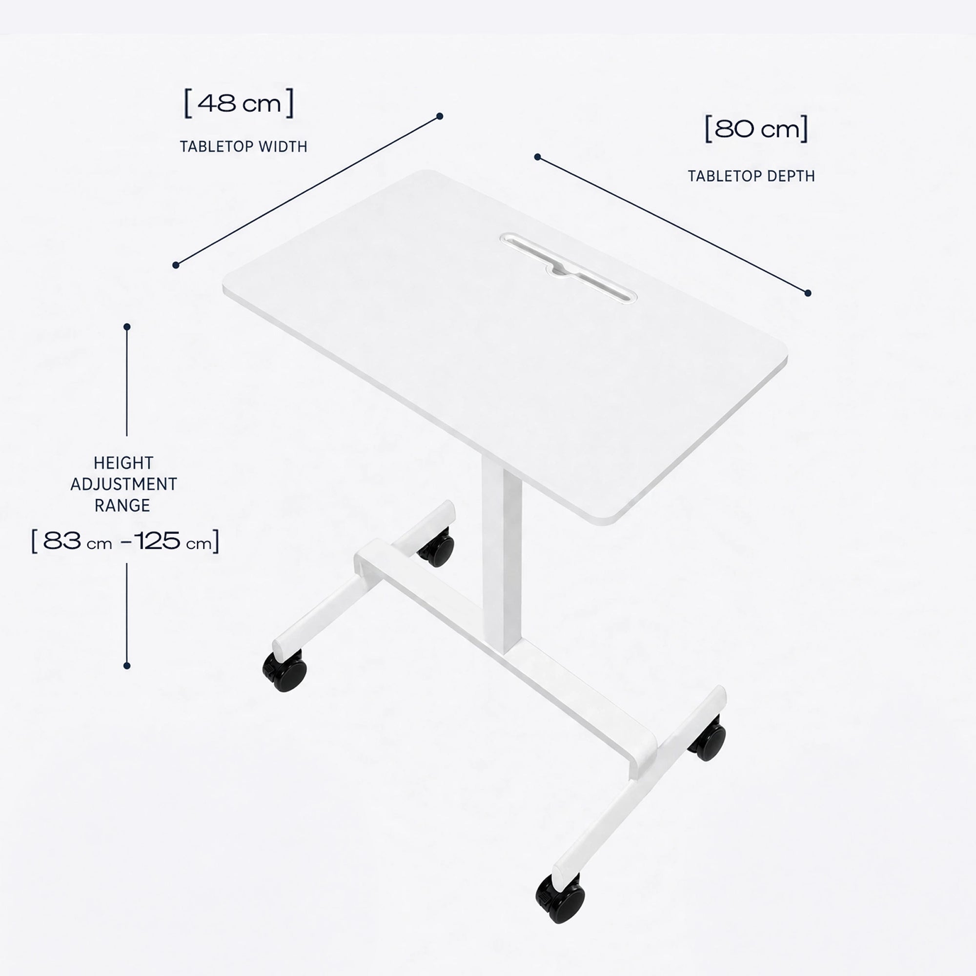 Sportstech WD100 Walking Desk – Bild 10