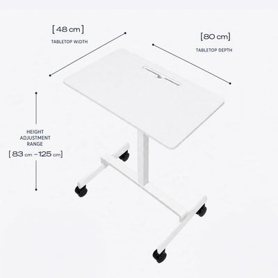Sportstech WD100 Walking Desk – Bild 10
