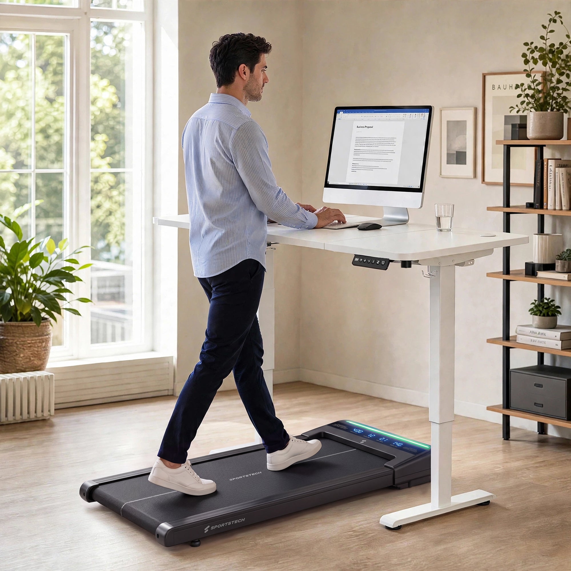Sportstech WDP10 Walking Desk Professional – Bild 3