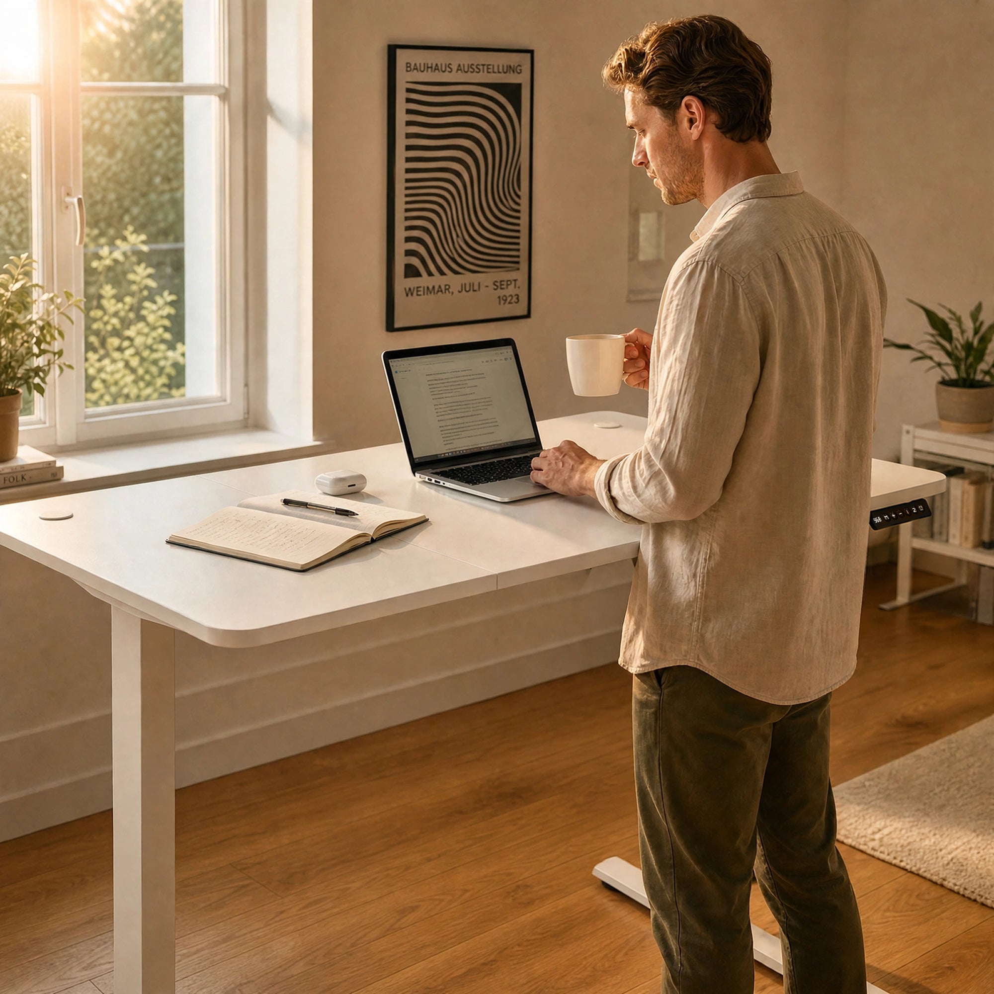 Sportstech WDP10 Walking Desk Professional – Bild 8