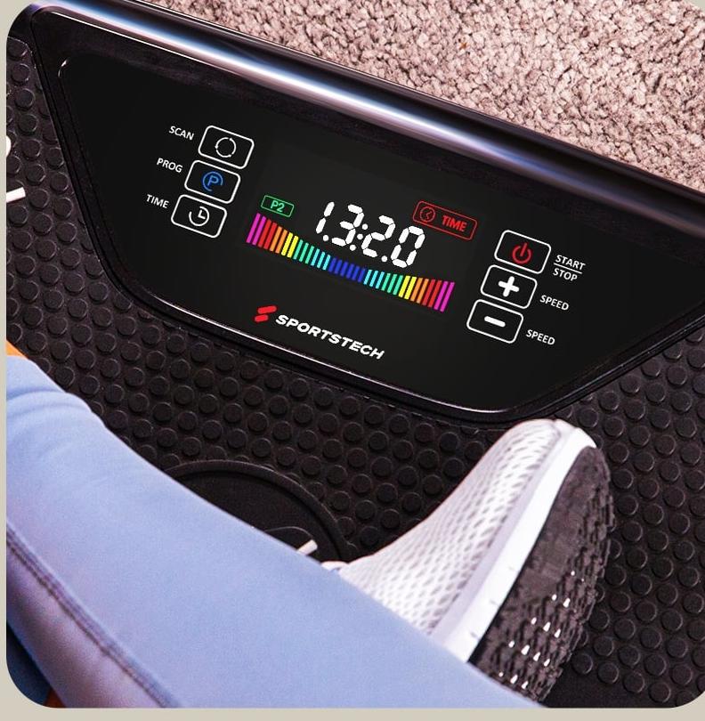 VP275 Farbiger LCD-Display