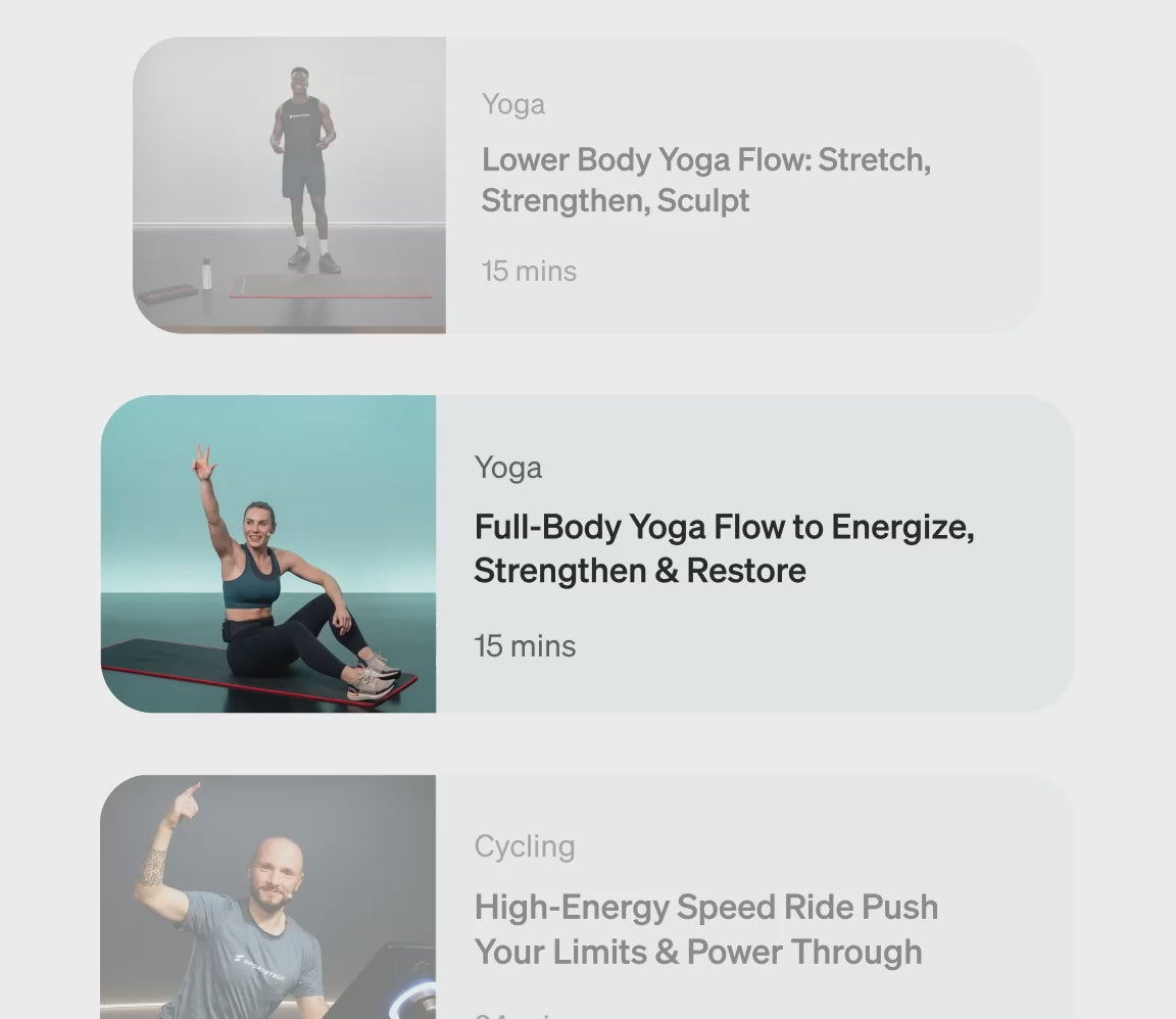 Video laden: Tägliche Workouts