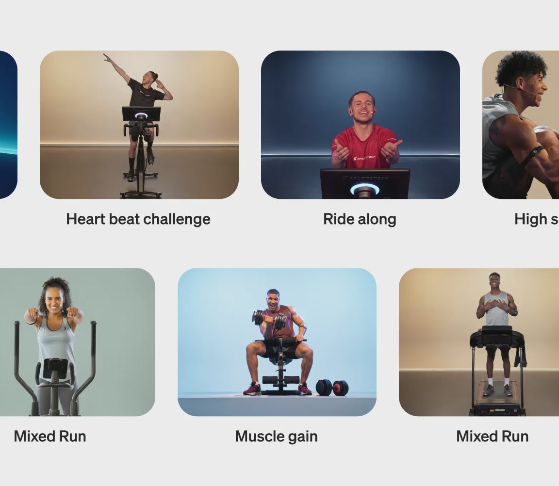 Video laden: Personalisierte Trainingspläne