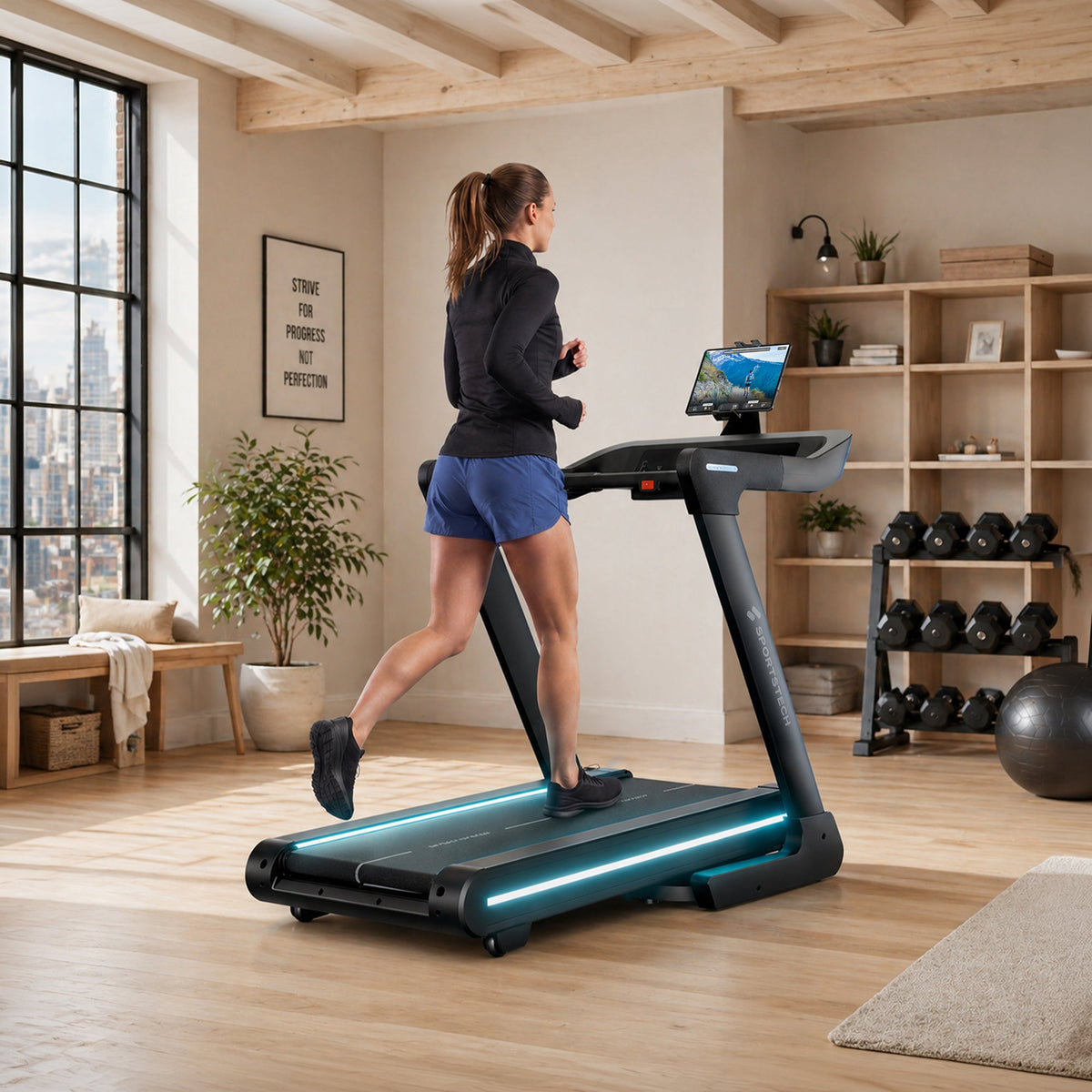 sTread Lite Profi-Laufband