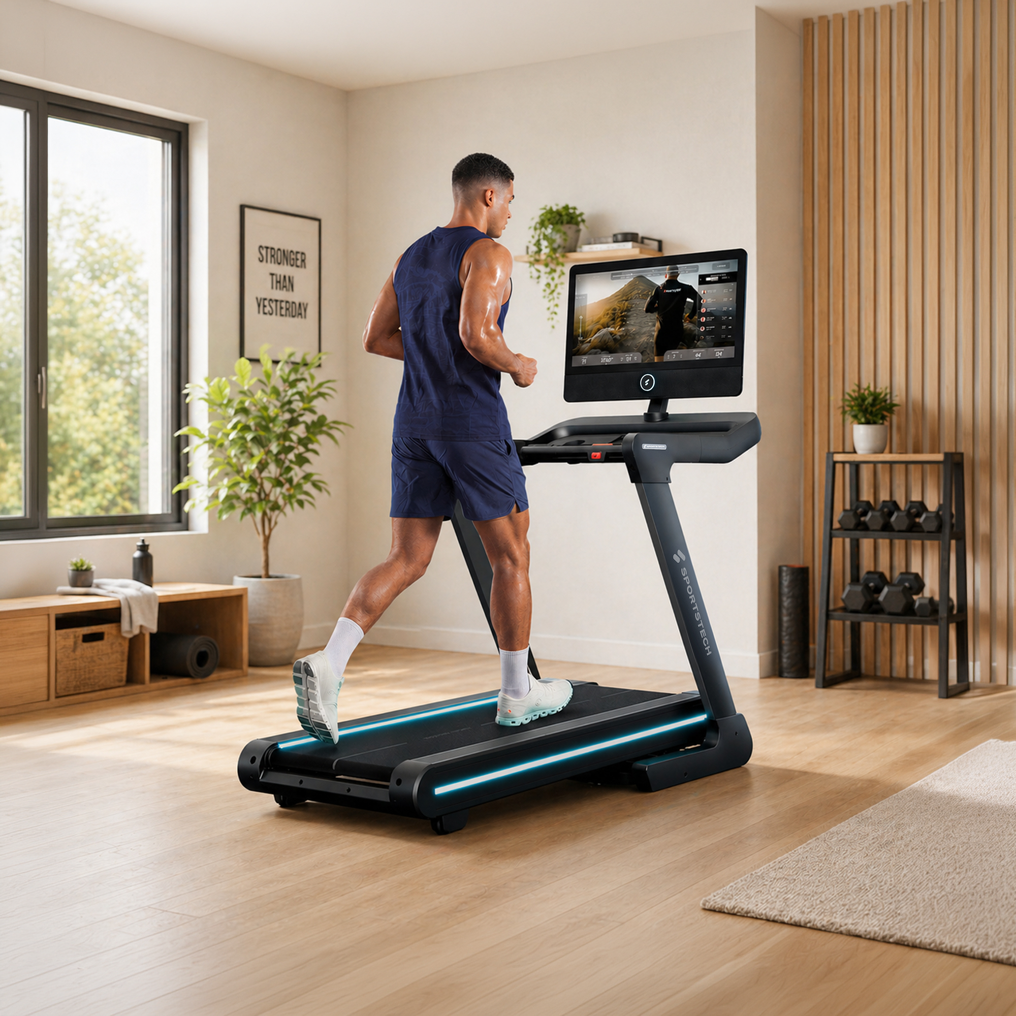 sTread Pro Laufband