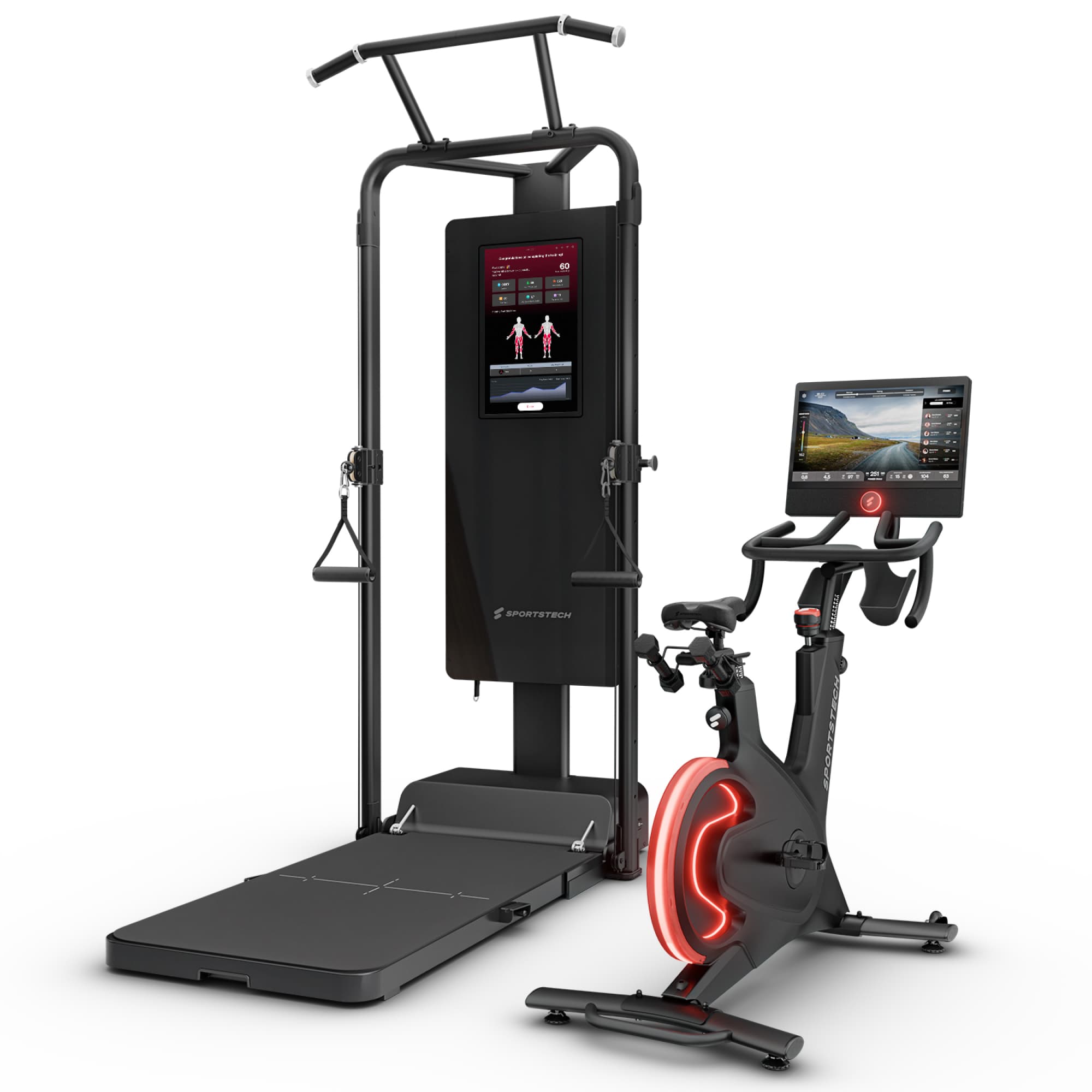 sGymPro + sBike