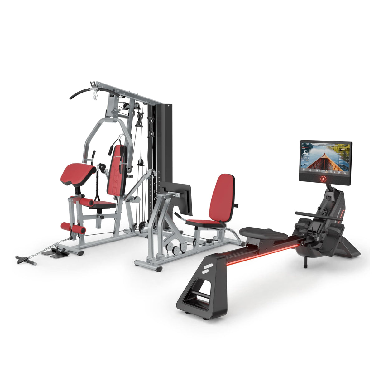 HGX300 + sRow