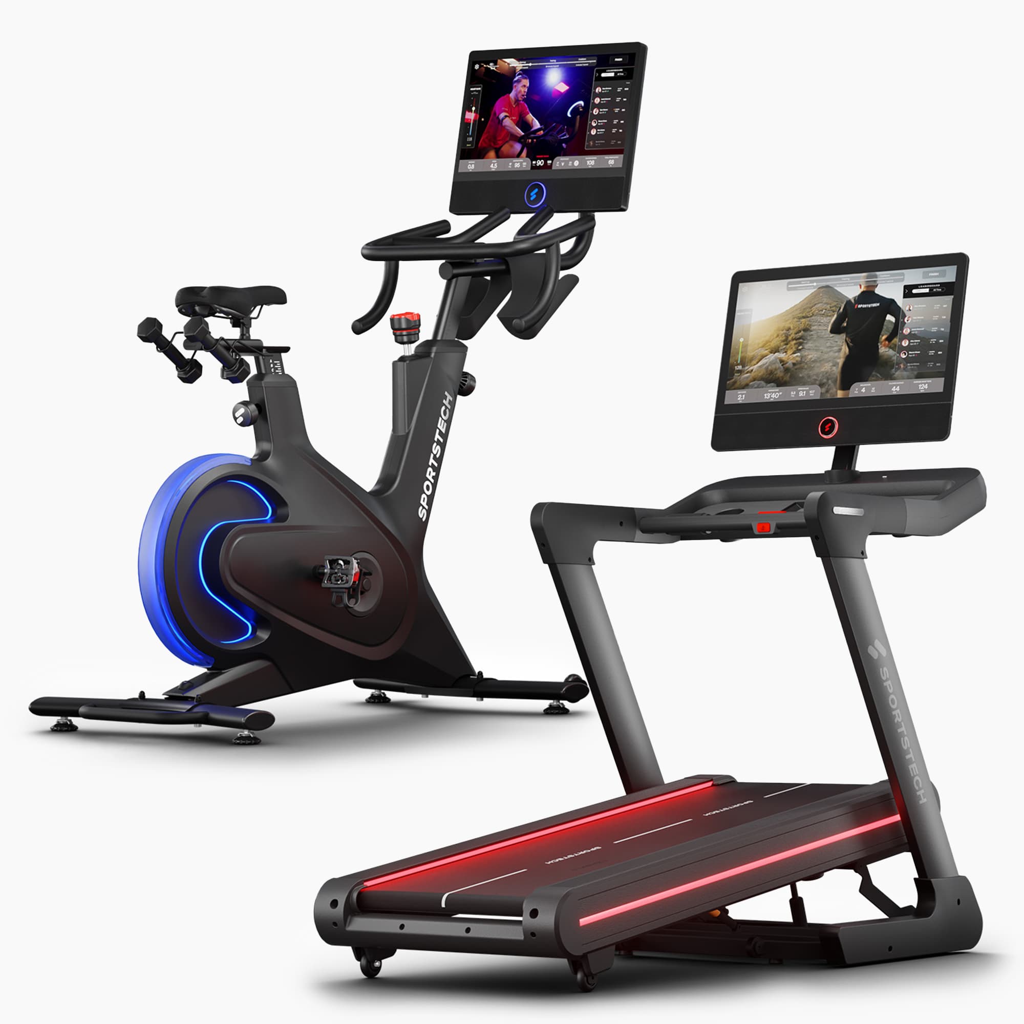 sBike + sTreadPro
