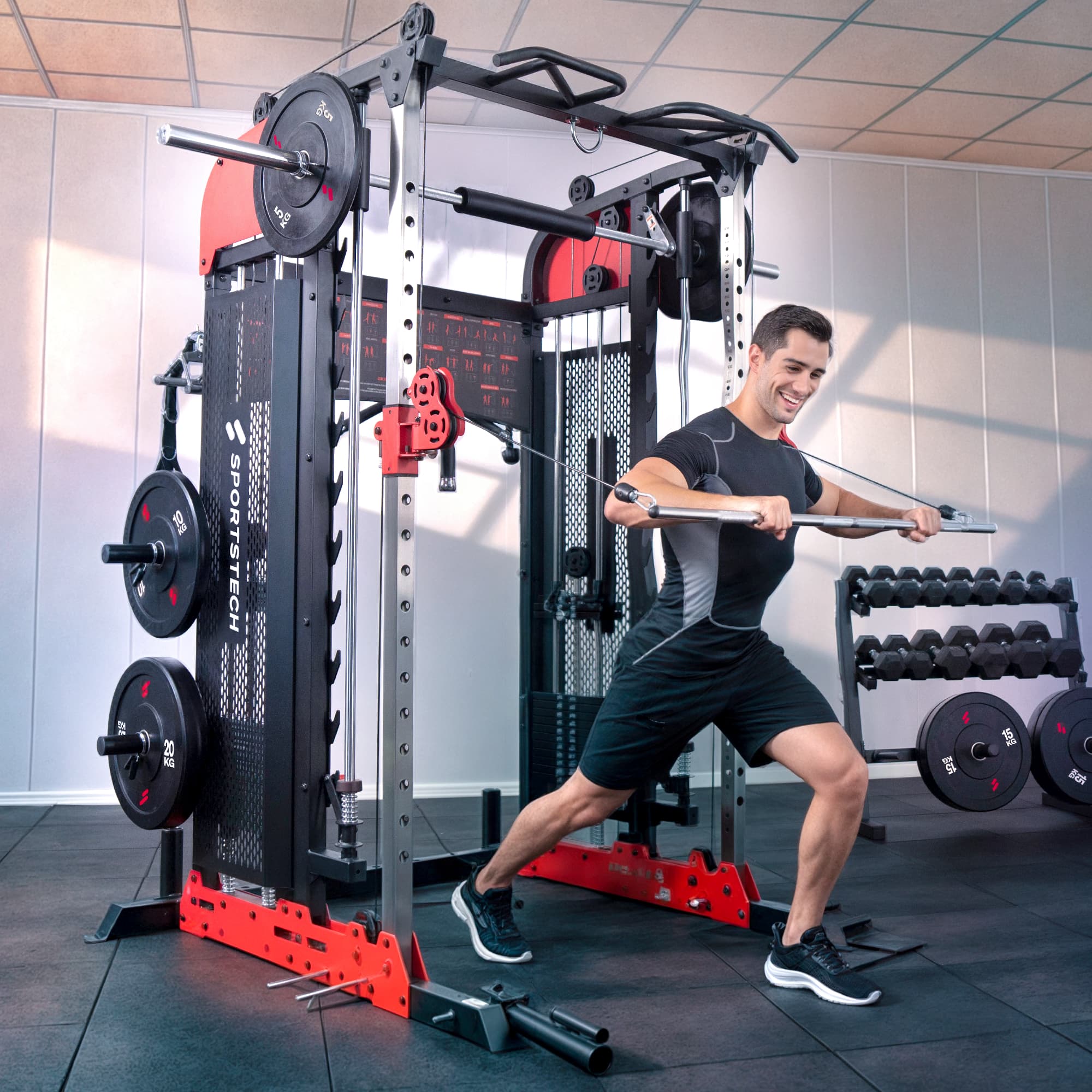 SXM200 Smith Machine