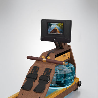 Aqua Elite Rudergerät dunkelbraun 10,1"