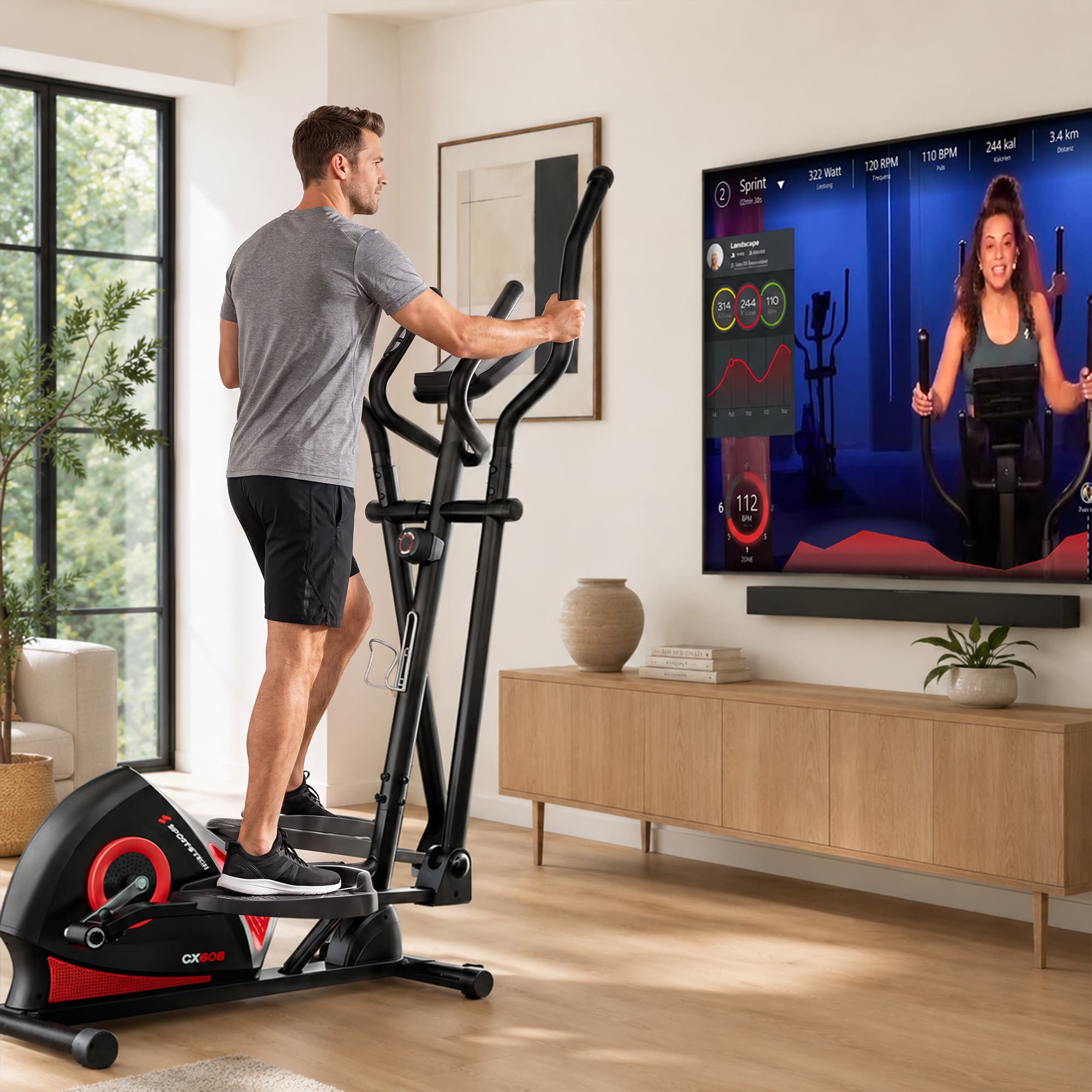 CX608 Crosstrainer