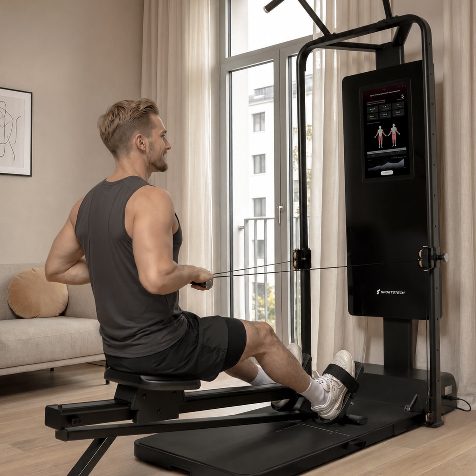 sGym Rower