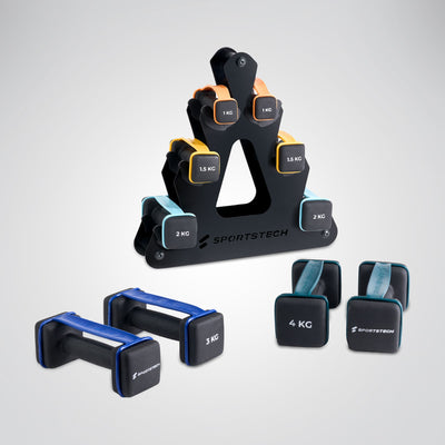 AH100 Hantelset 2x 2,5kg