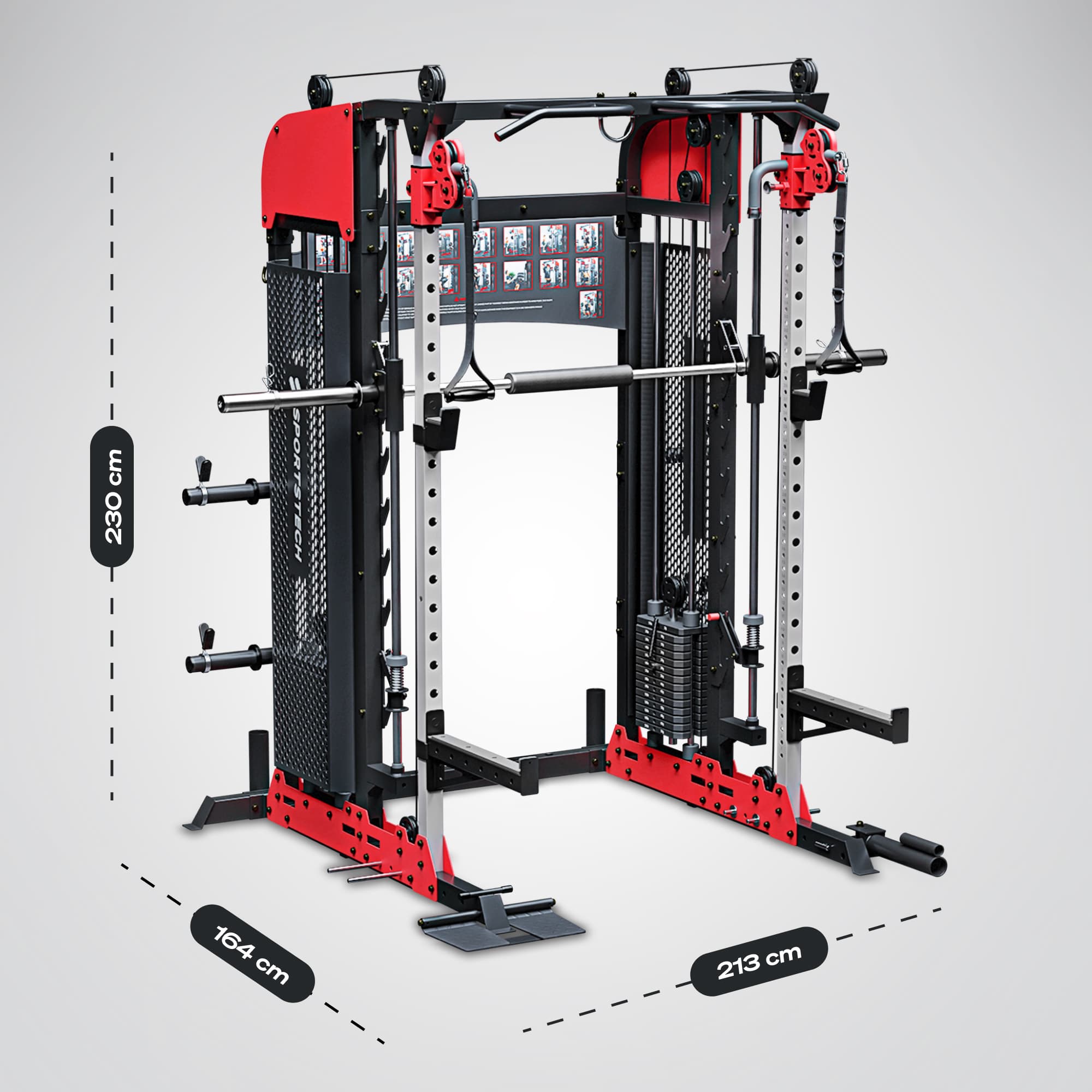 SXM200 Smith Machine