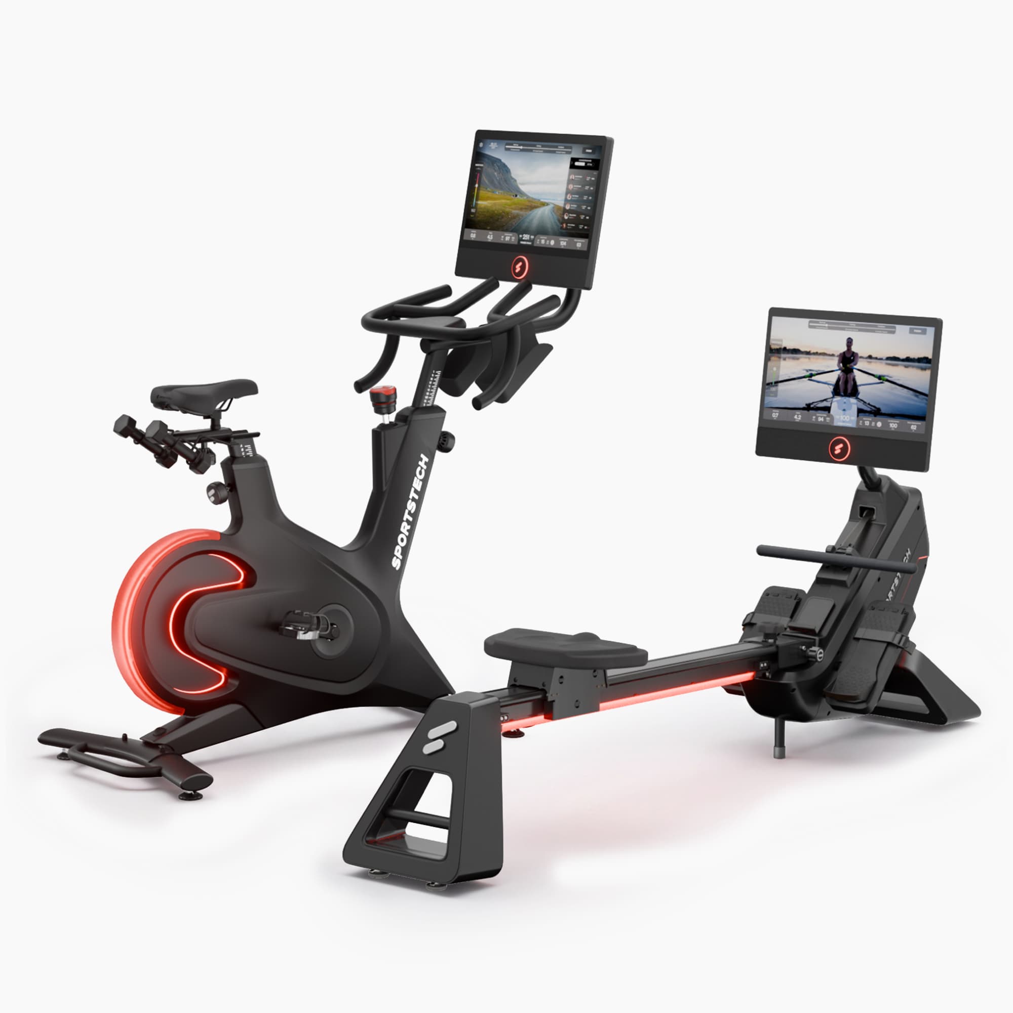 sRow + sBike