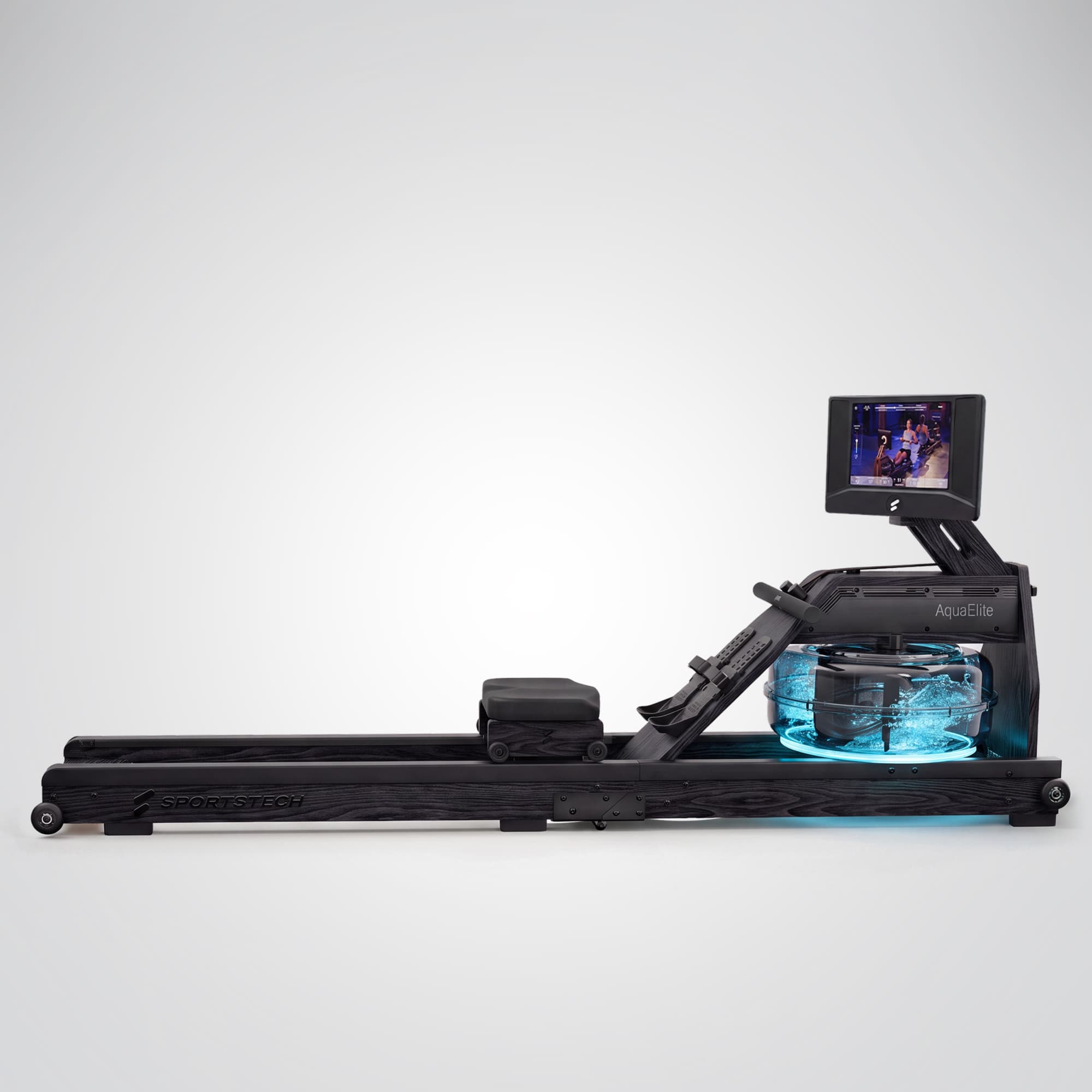 Aqua Elite Rudergerät schwarz 10,1"