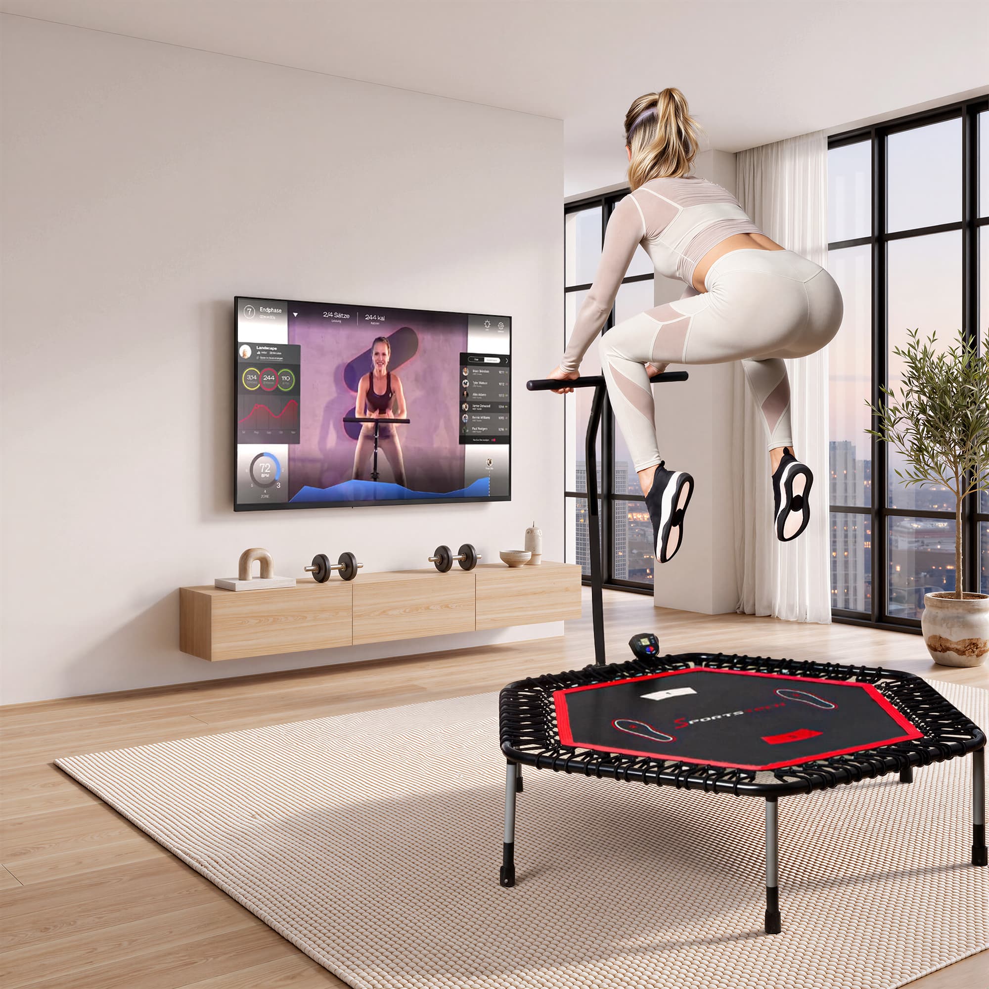 HTX100 Trampolin