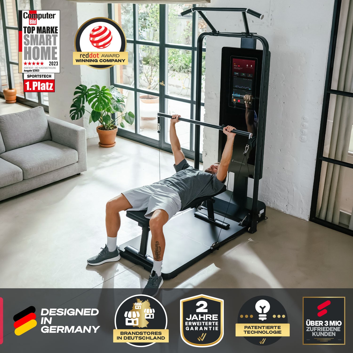 Sportstech sGym Bench