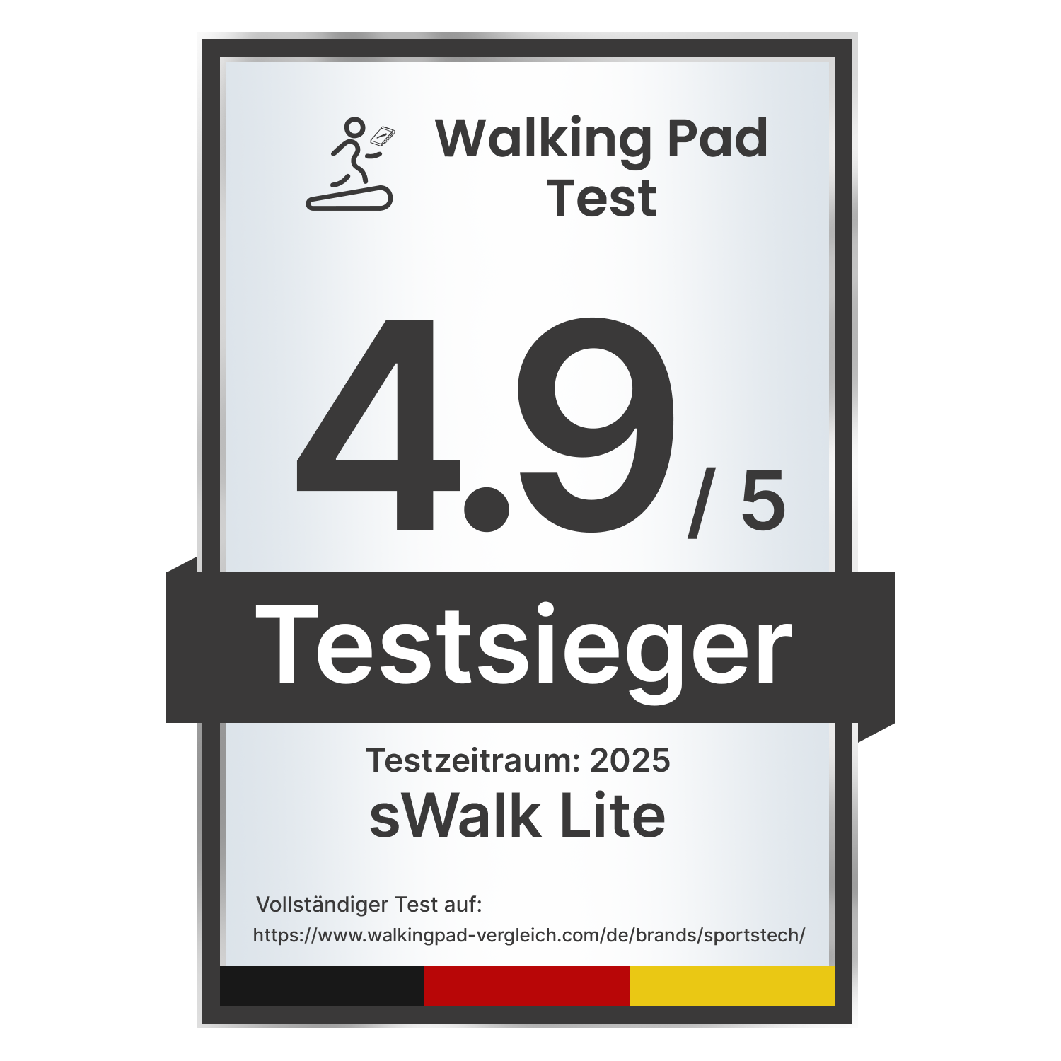 Auszeichung Fastest 2021
