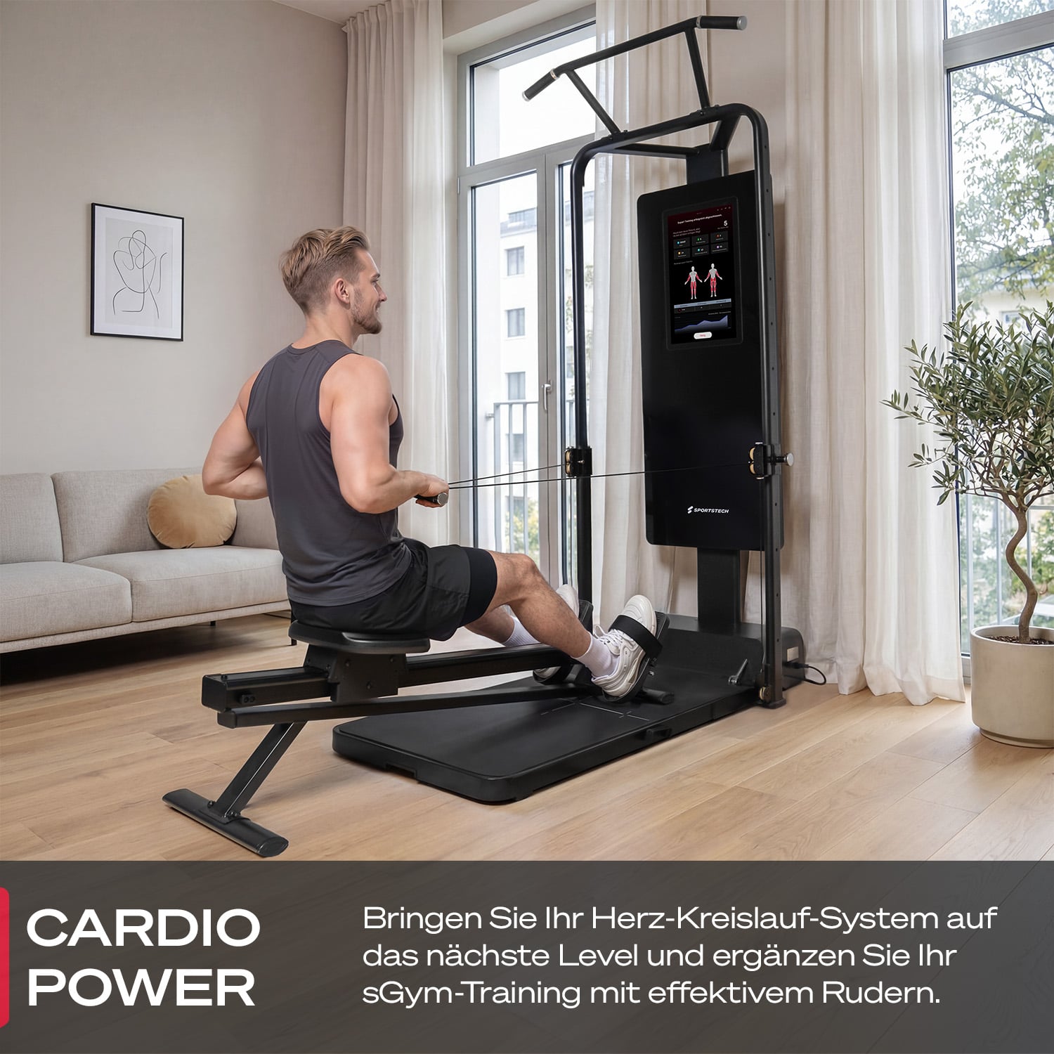 Sportstech sGymRower