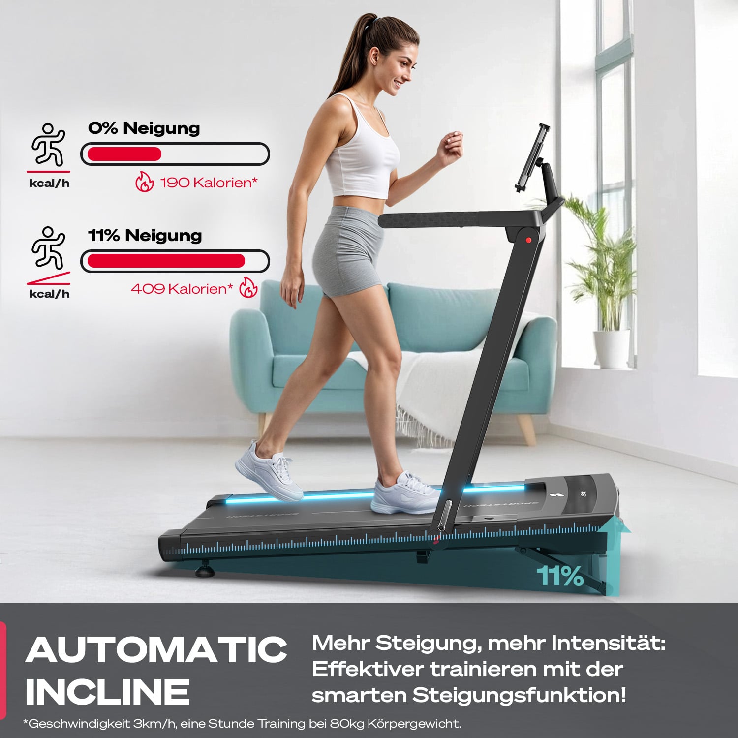 CX625 + sTread Fold Pro